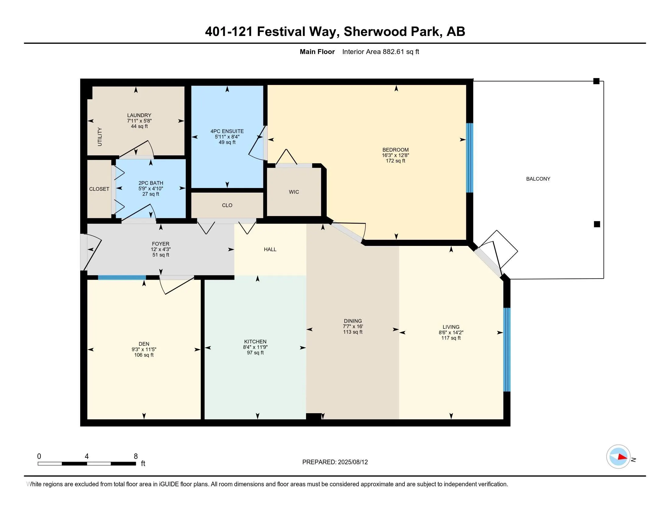 121 FESTIVAL Way