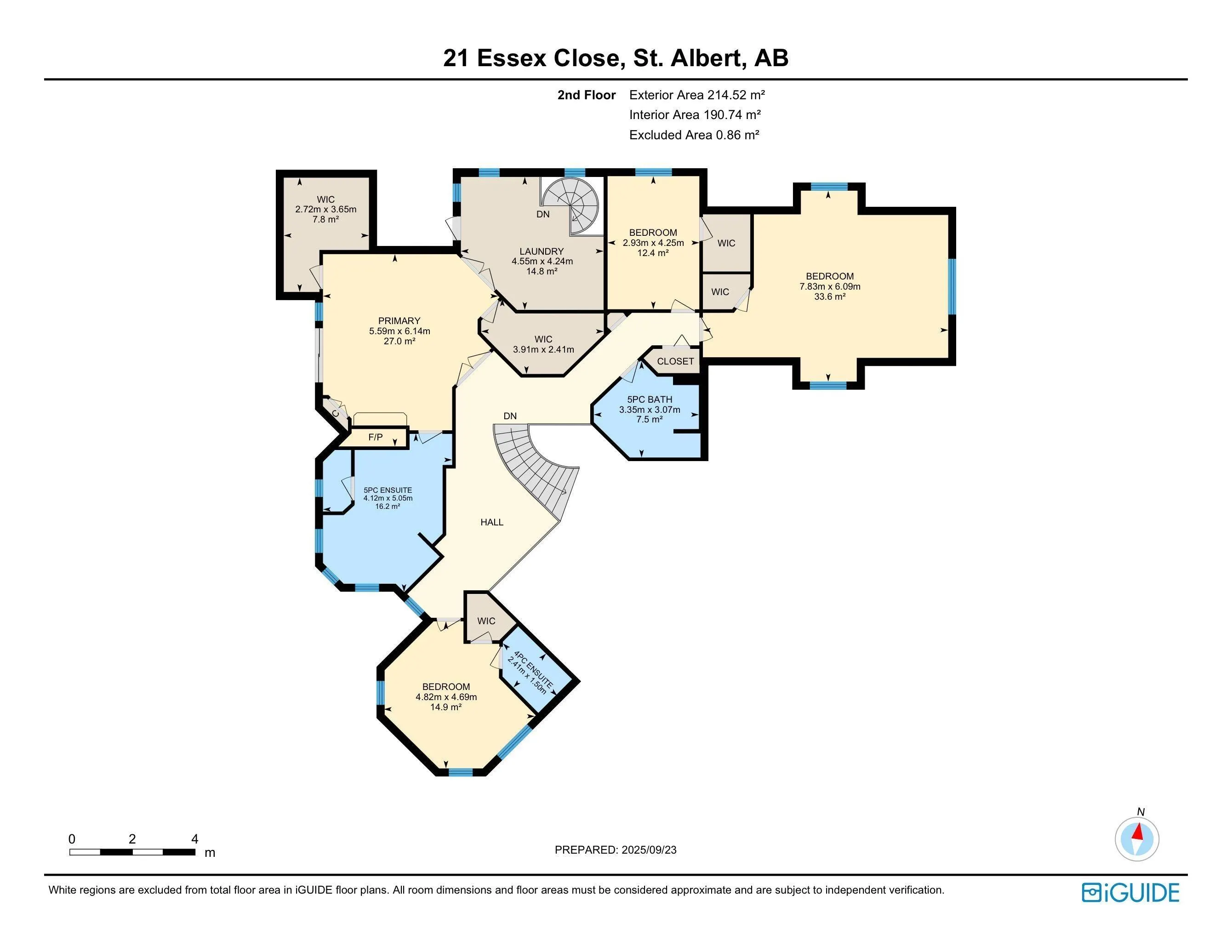 21 ESSEX CLOSE