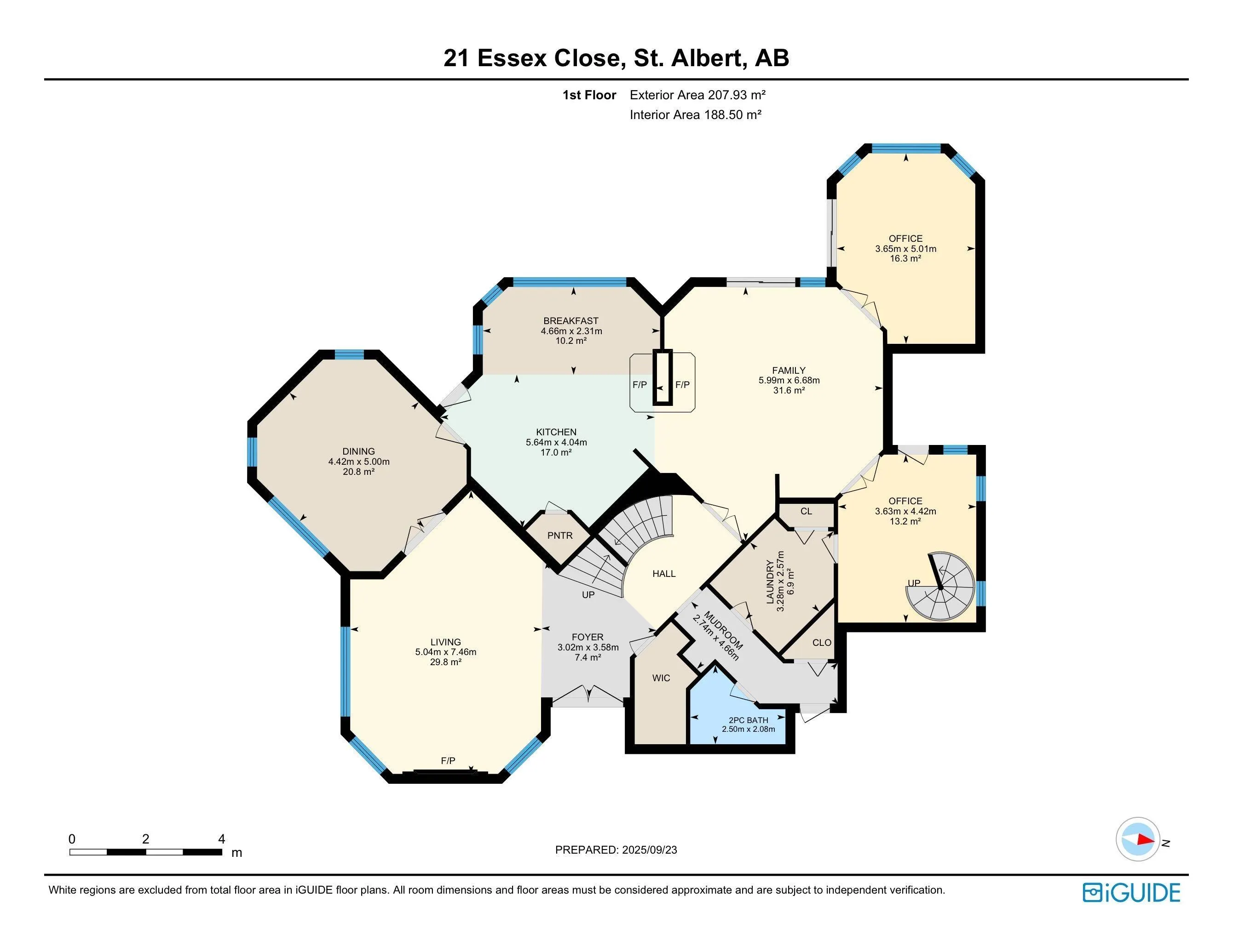 21 ESSEX CLOSE