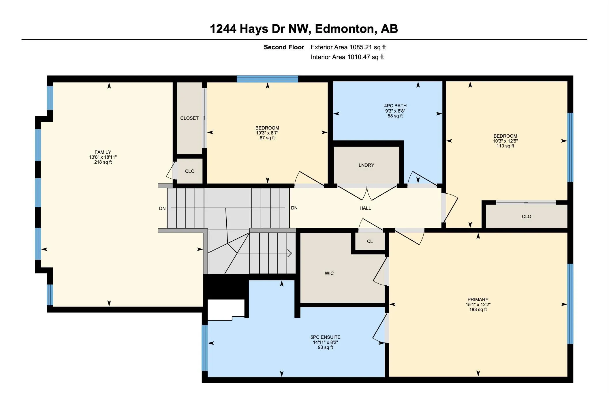 1244 HAYS Drive