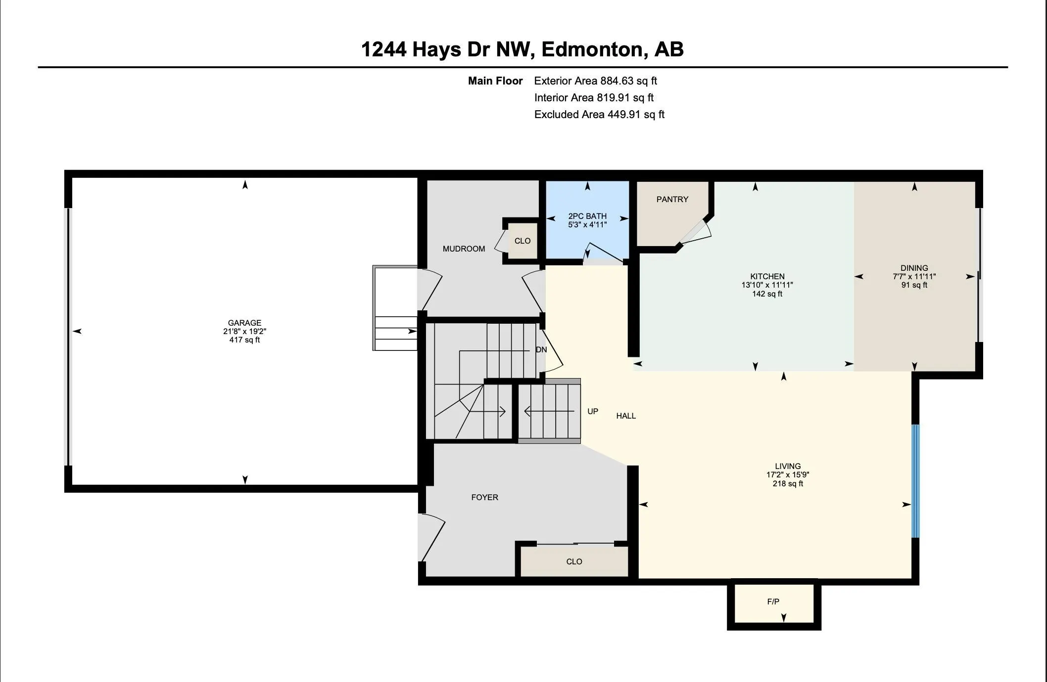 1244 HAYS Drive