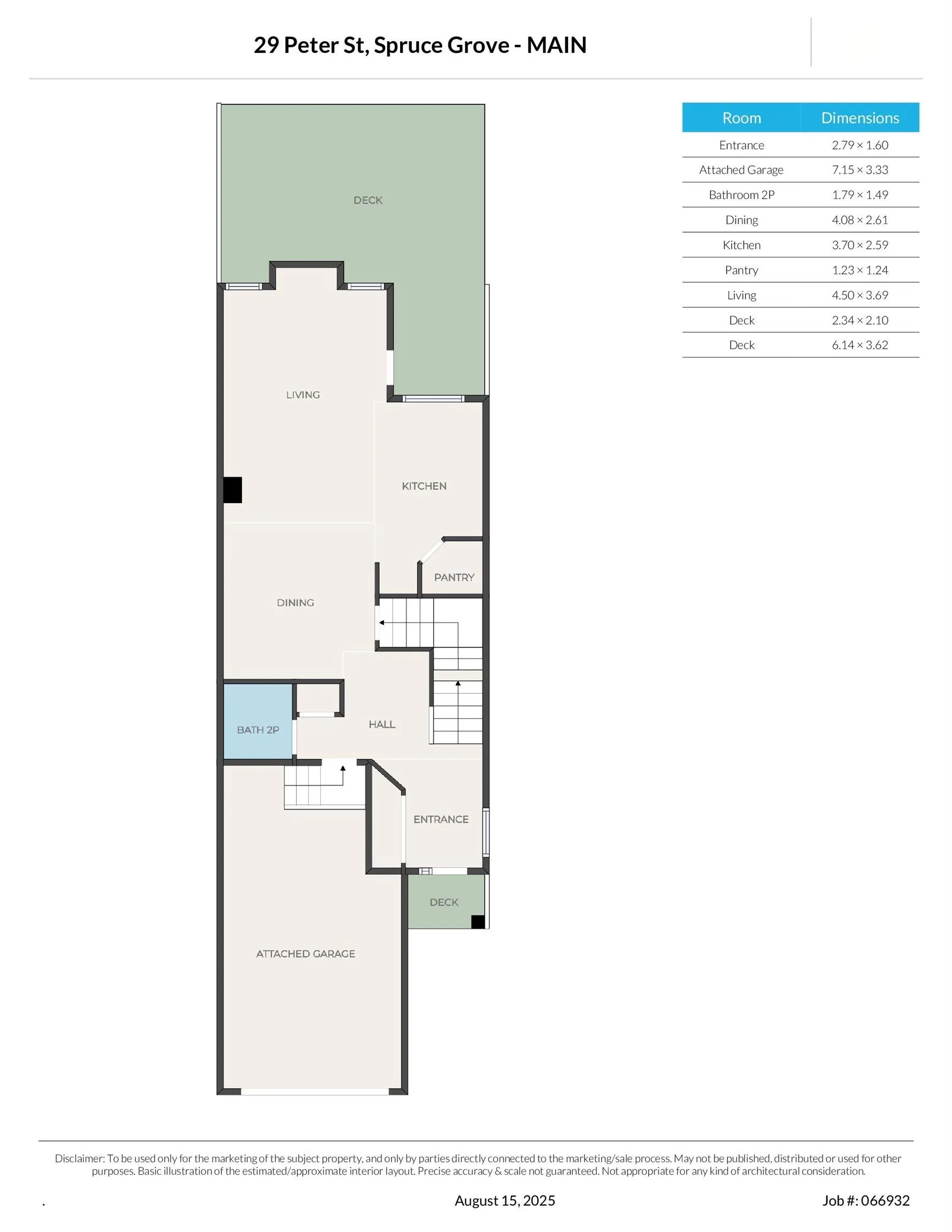 29 PETER Street