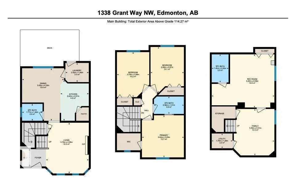 1338 GRANT Way
