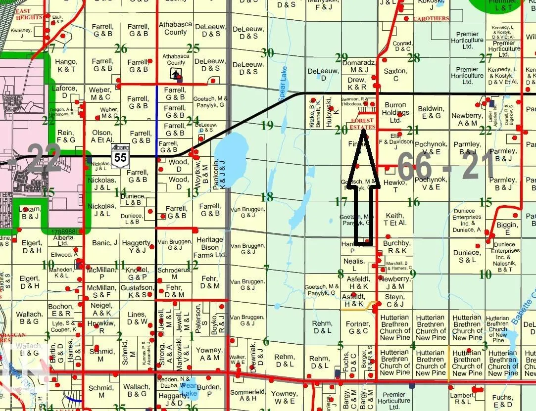Lot 3 Forest Road (RR 214)