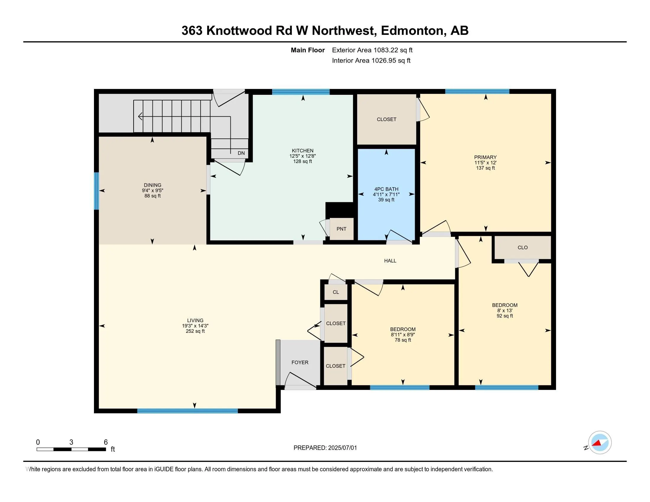363 KNOTTWOOD Road