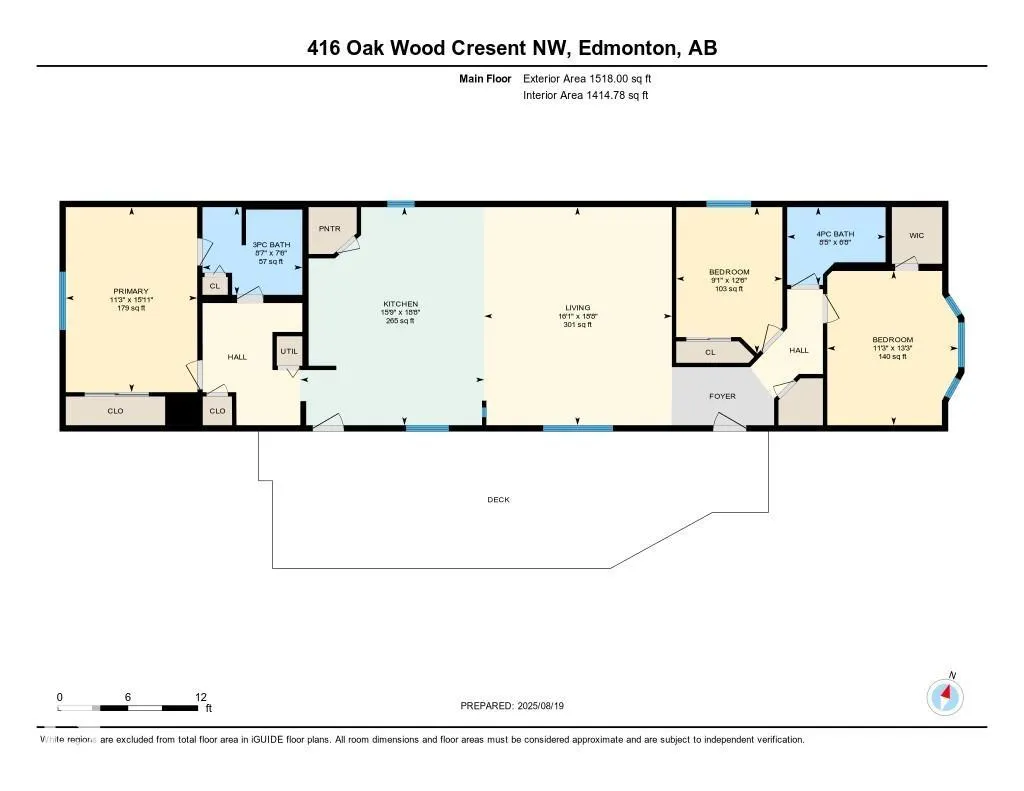 416 Oak Wood Crescent