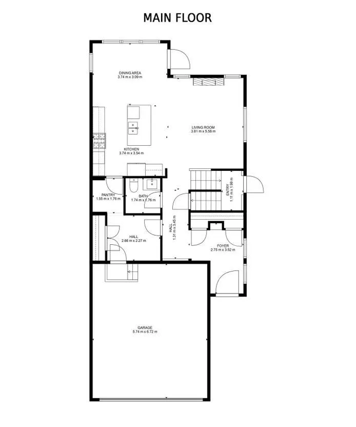 3608 PARKER Close