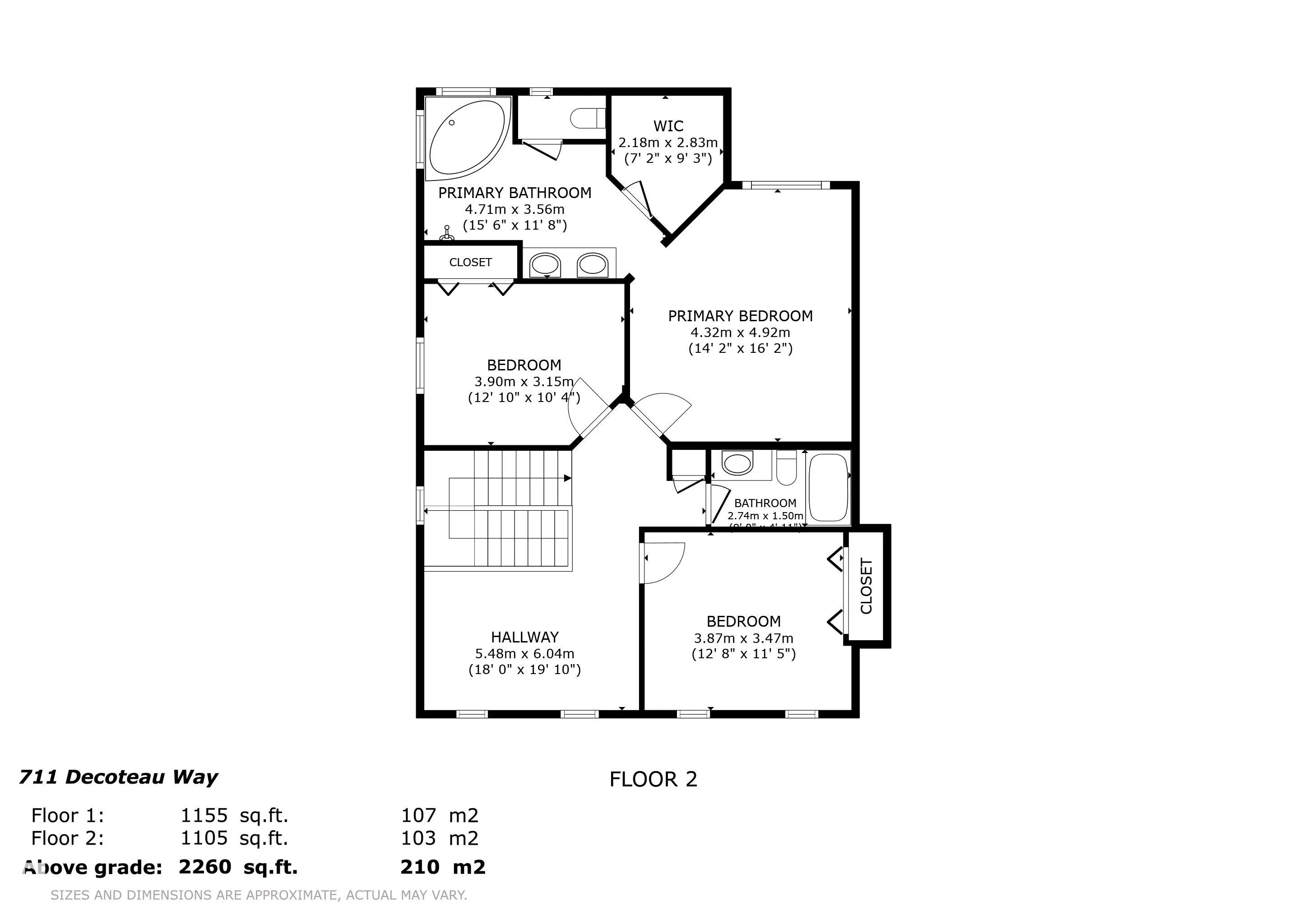 711 DECOTEAU Way