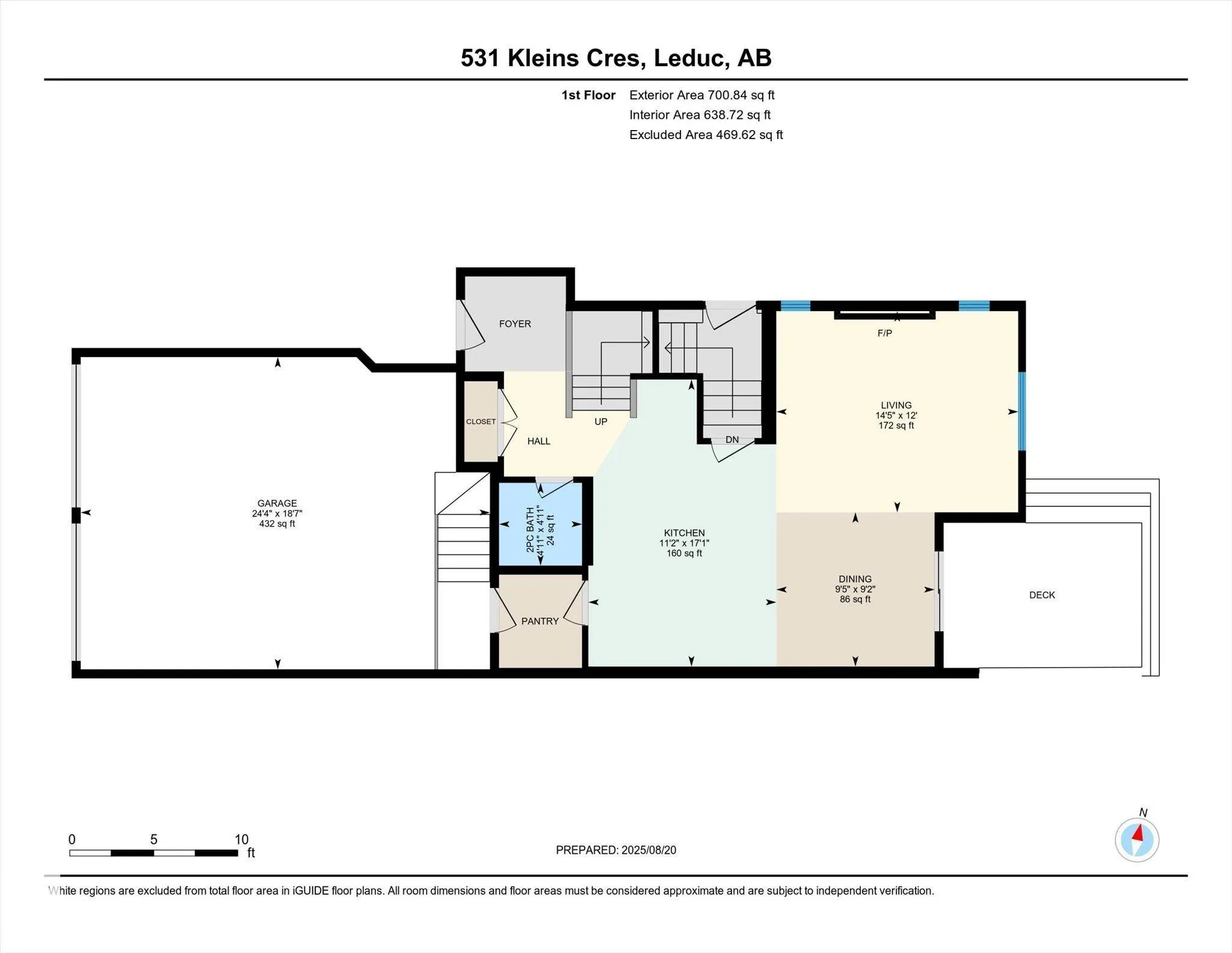531 KLEINS Crescent