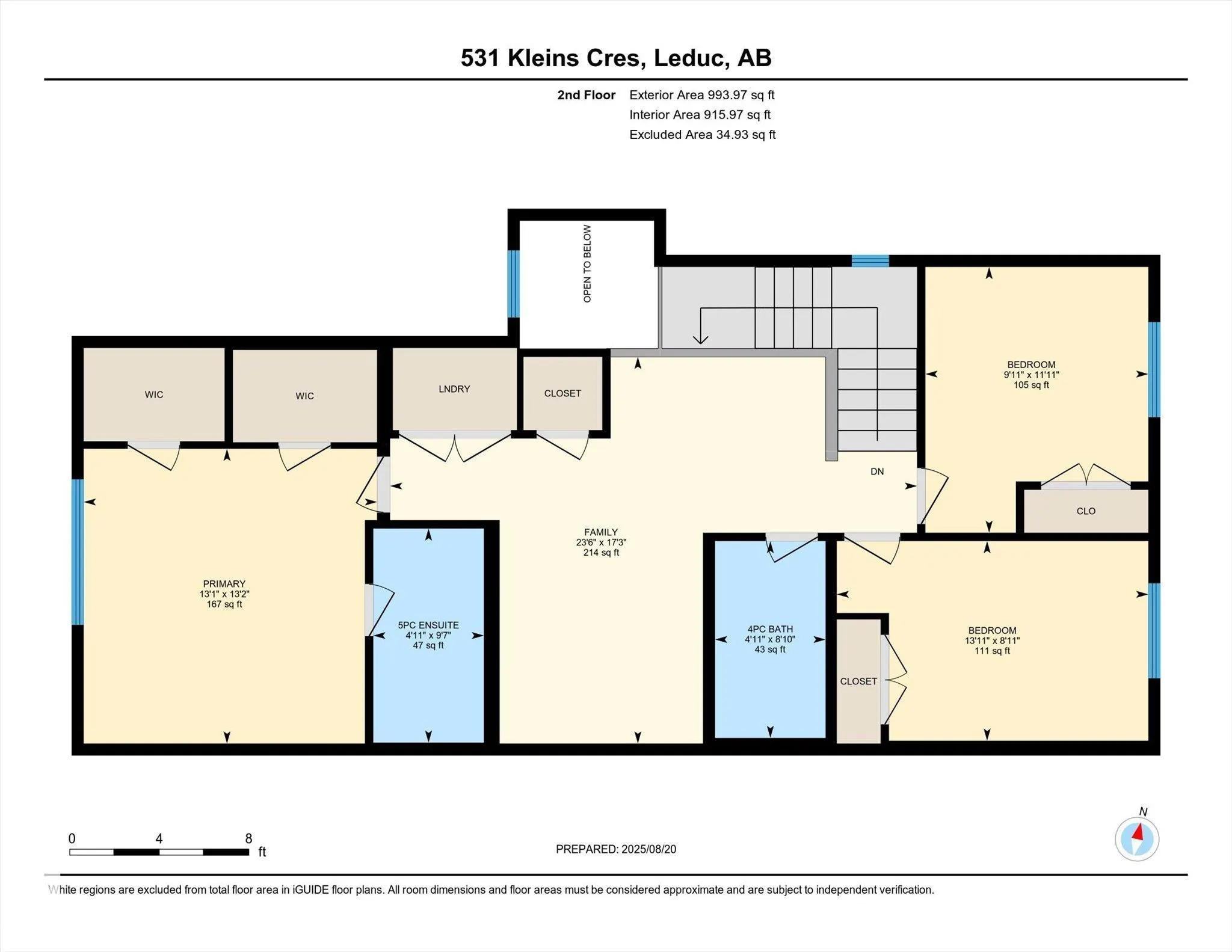 531 KLEINS Crescent