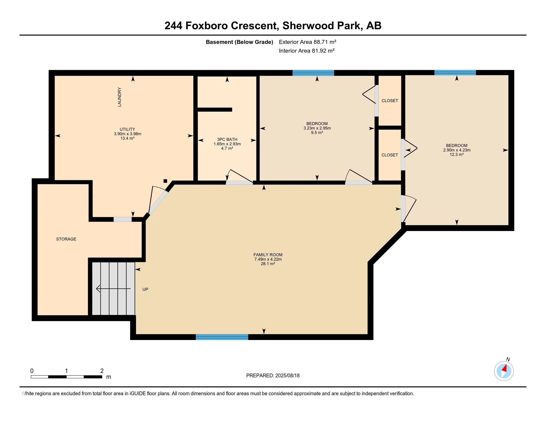244 FOXBORO Crescent