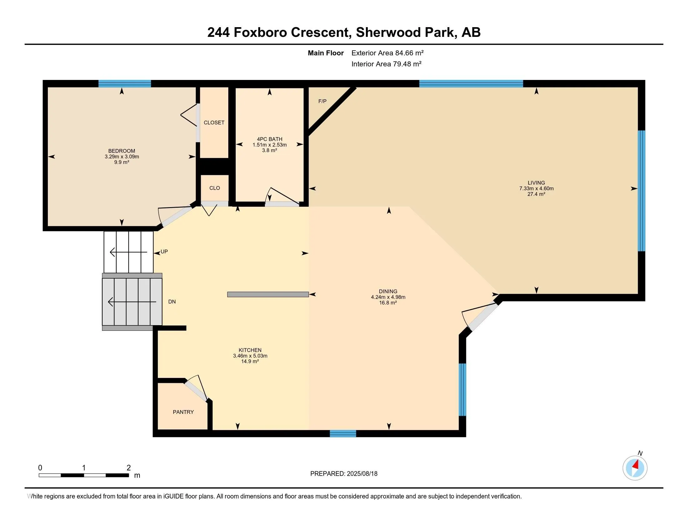 244 FOXBORO Crescent