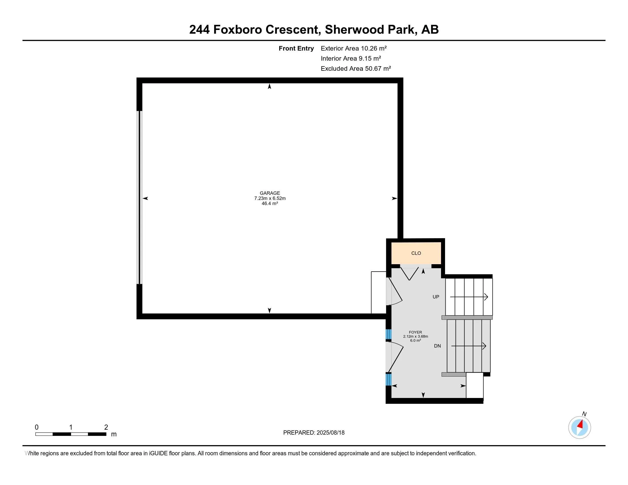 244 FOXBORO Crescent