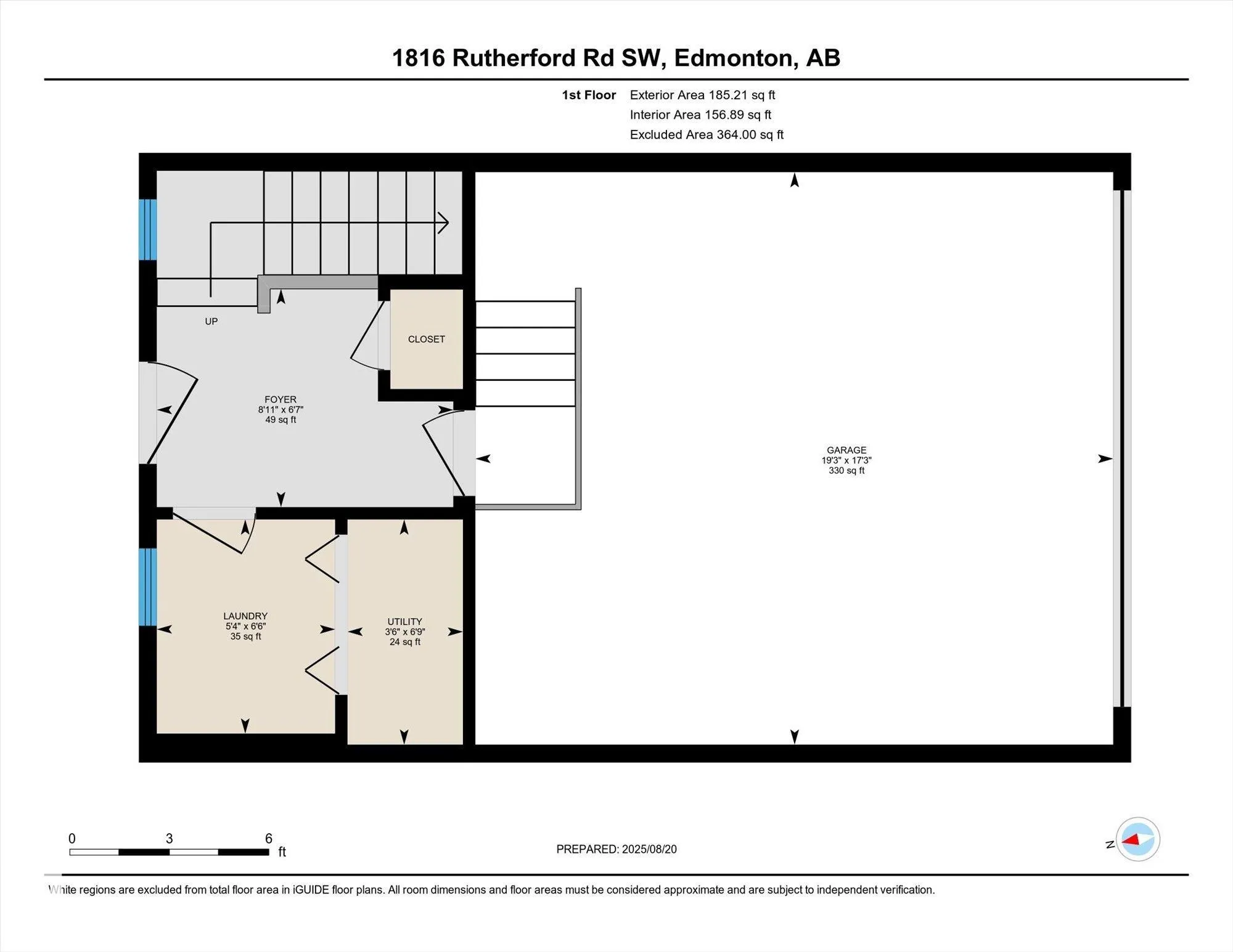 1816 RUTHERFORD Road