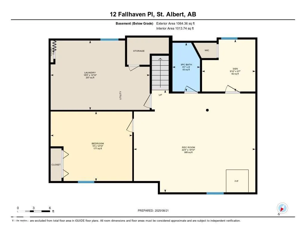 12 FALLHAVEN Place