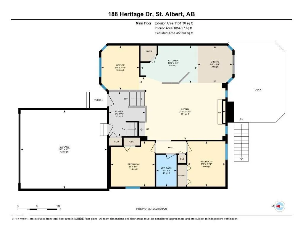 188 HERITAGE Drive