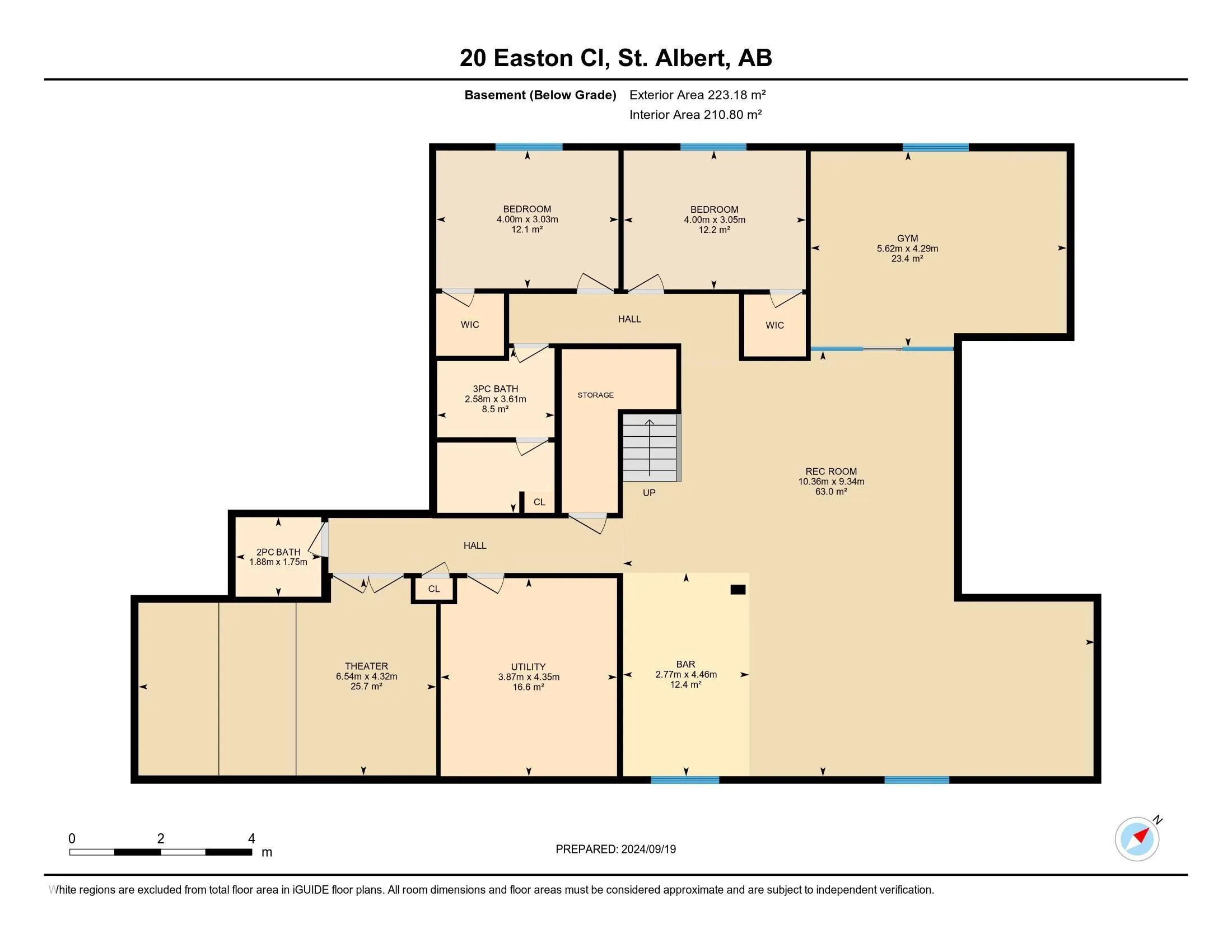 20 EASTON Close
