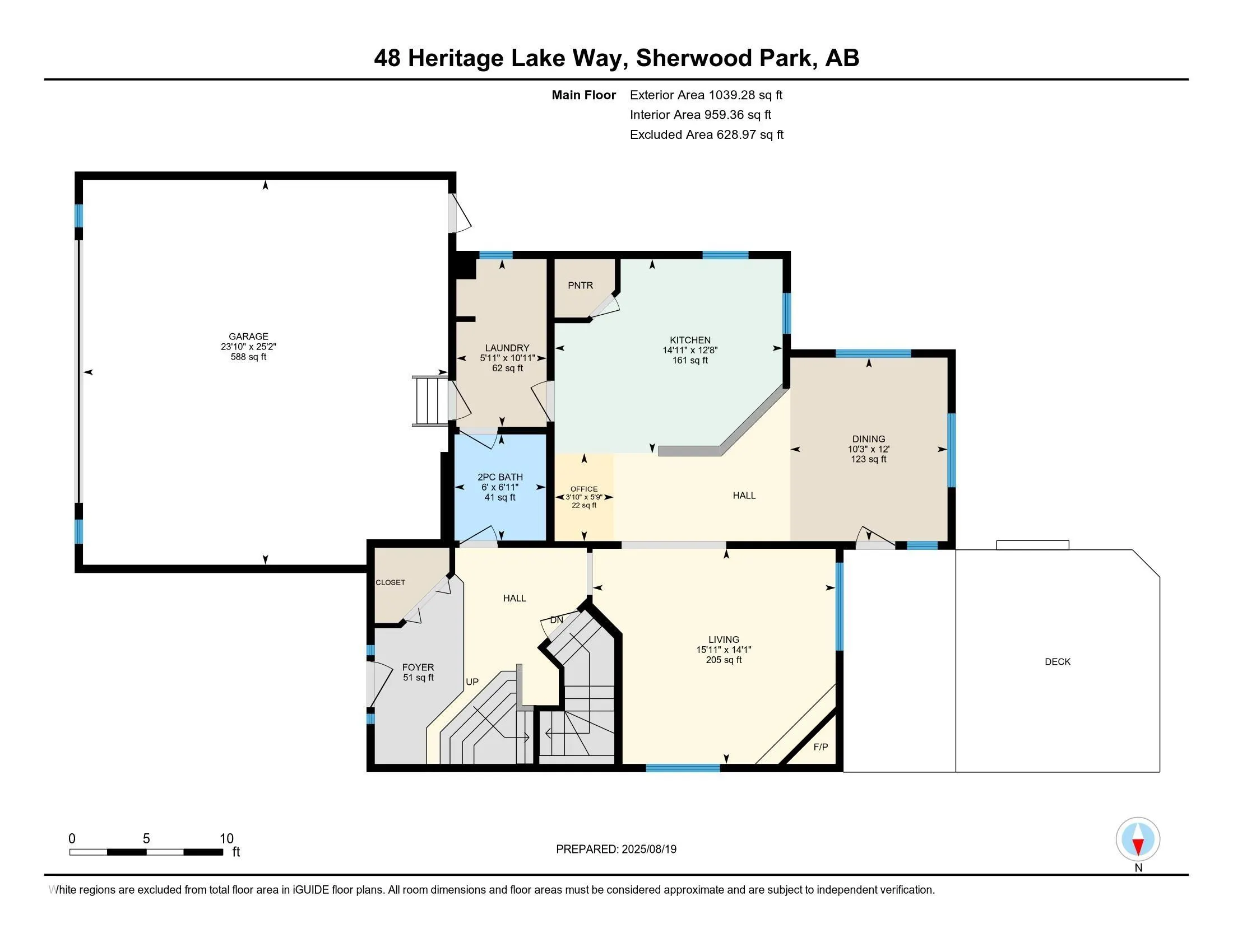 48 HERITAGE LAKE Way