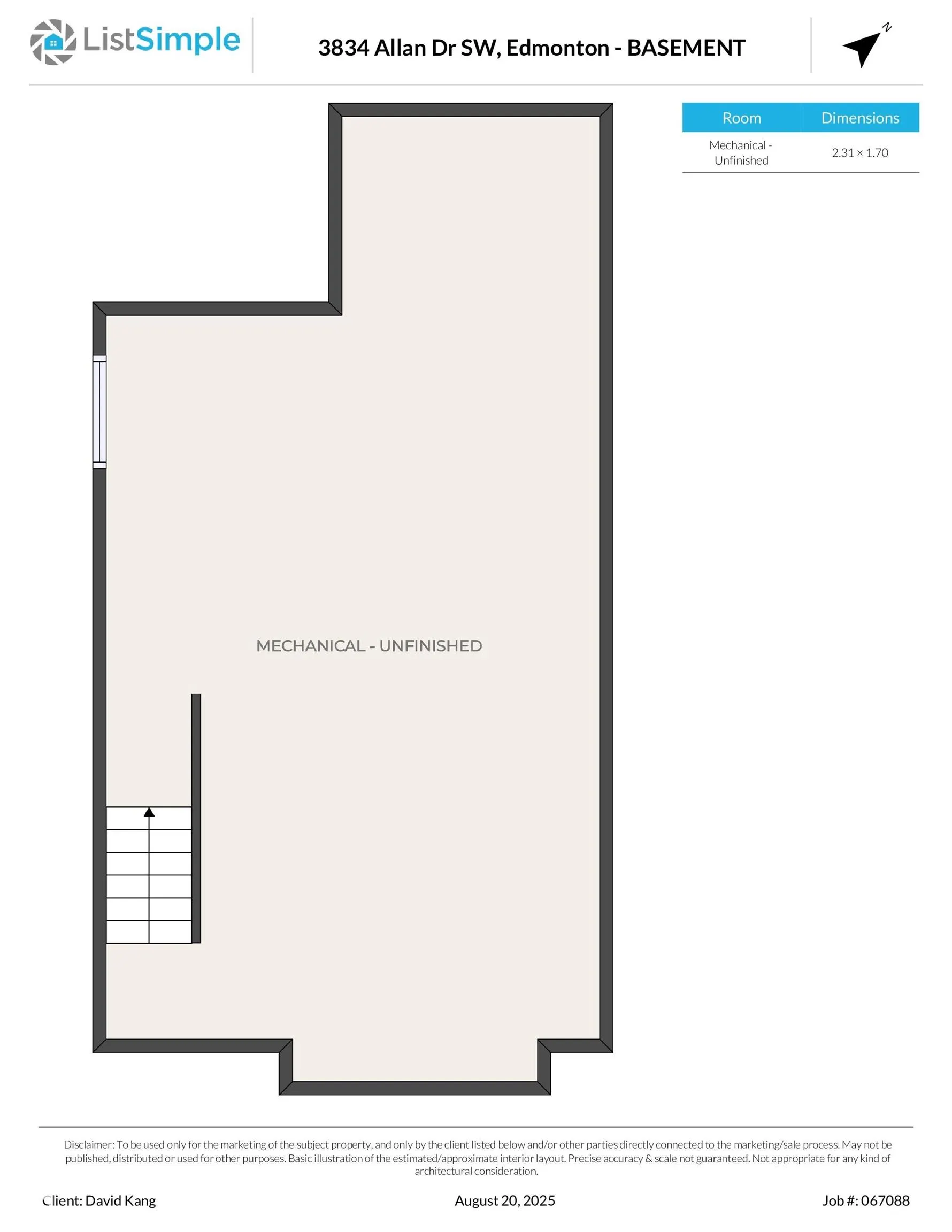 3834 ALLAN Drive