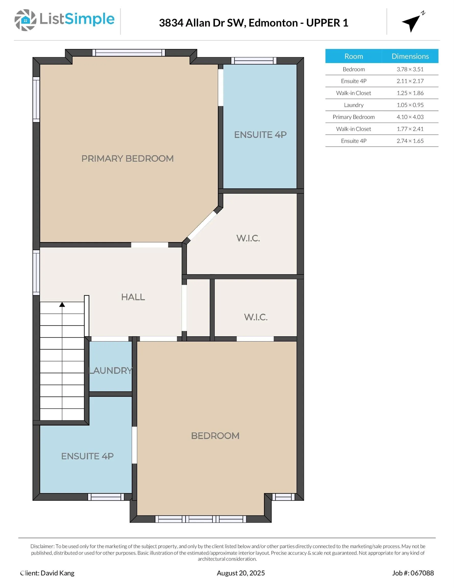 3834 ALLAN Drive