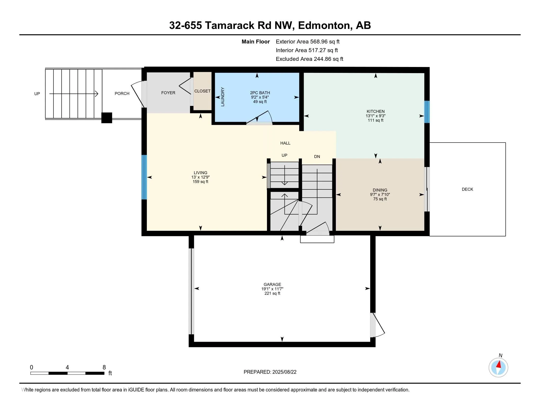 655 TAMARACK Road
