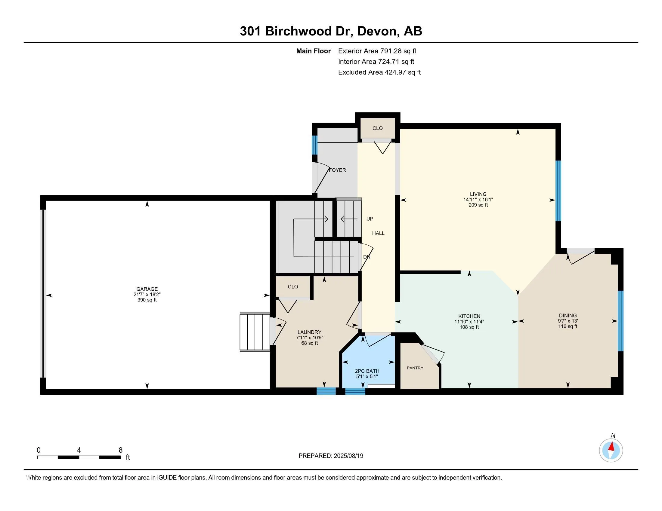 301 BIRCHWOOD Drive