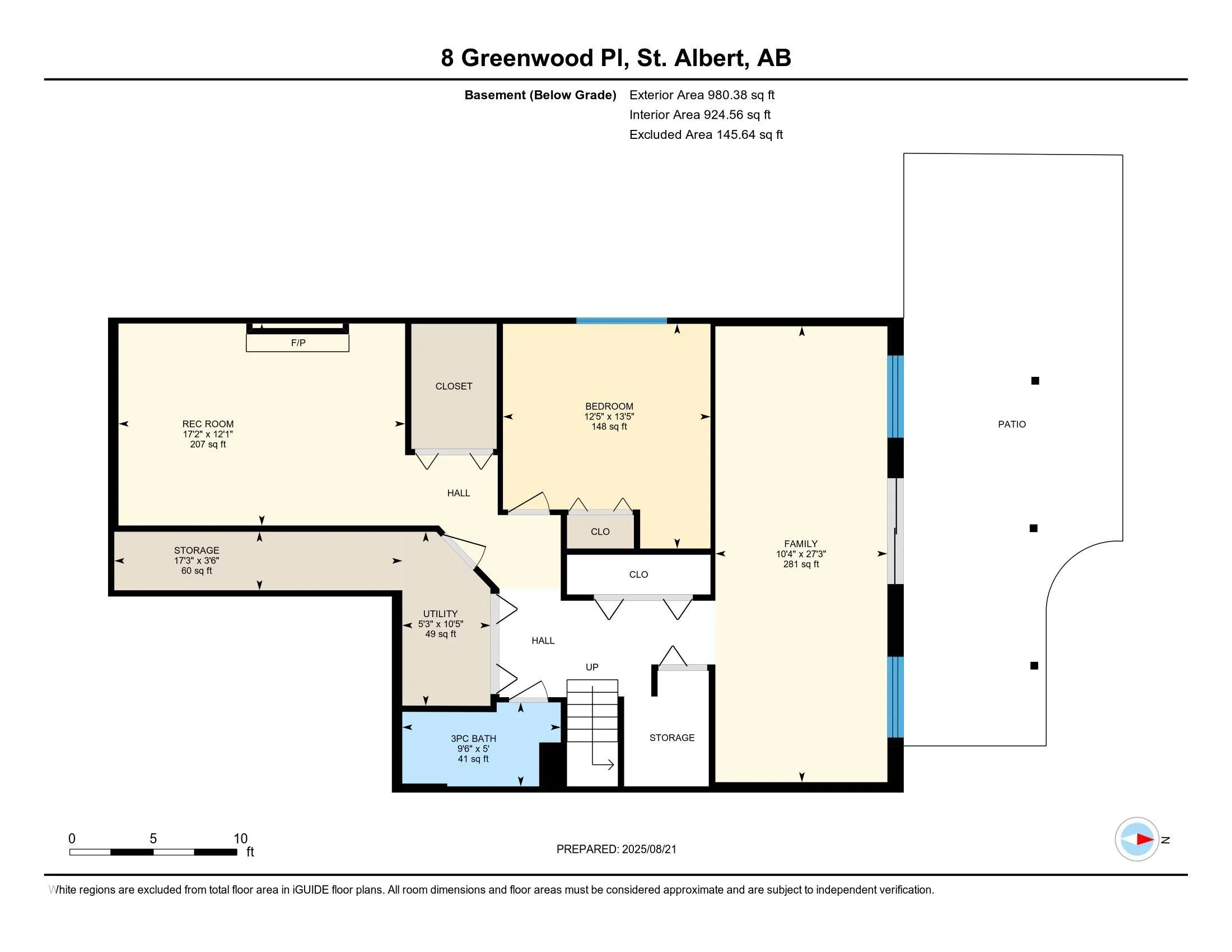 8 GREENWOOD Place