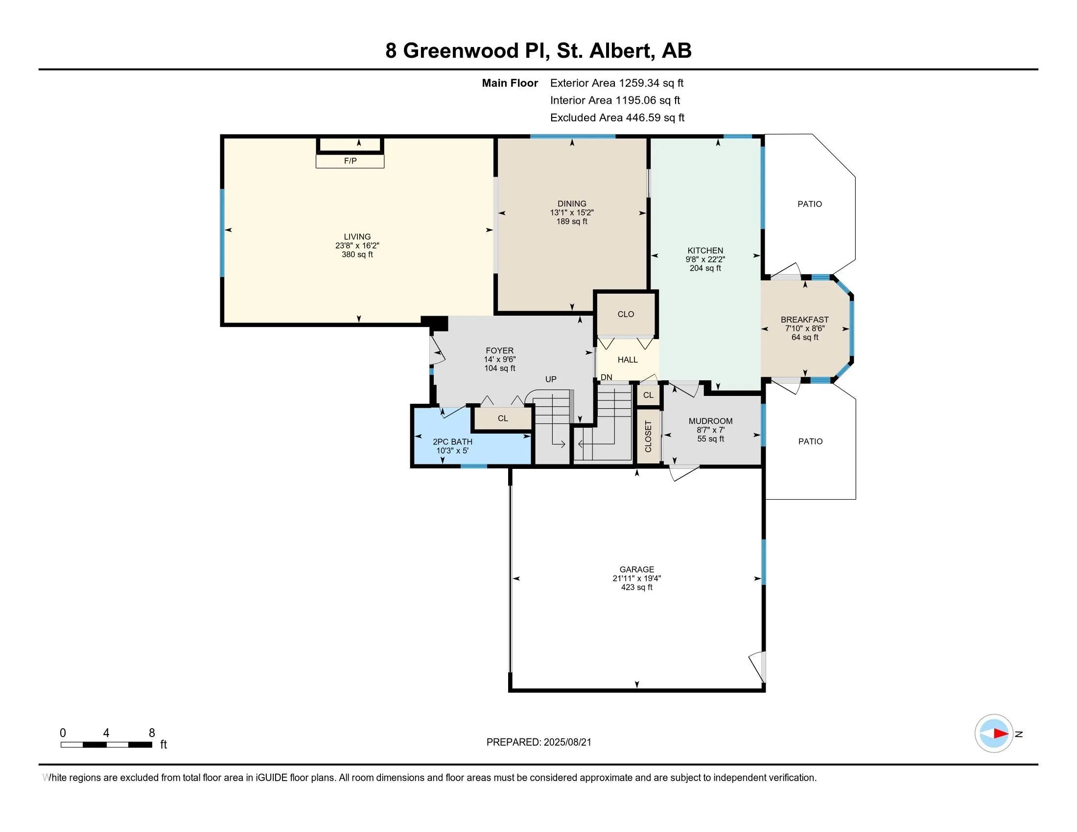 8 GREENWOOD Place