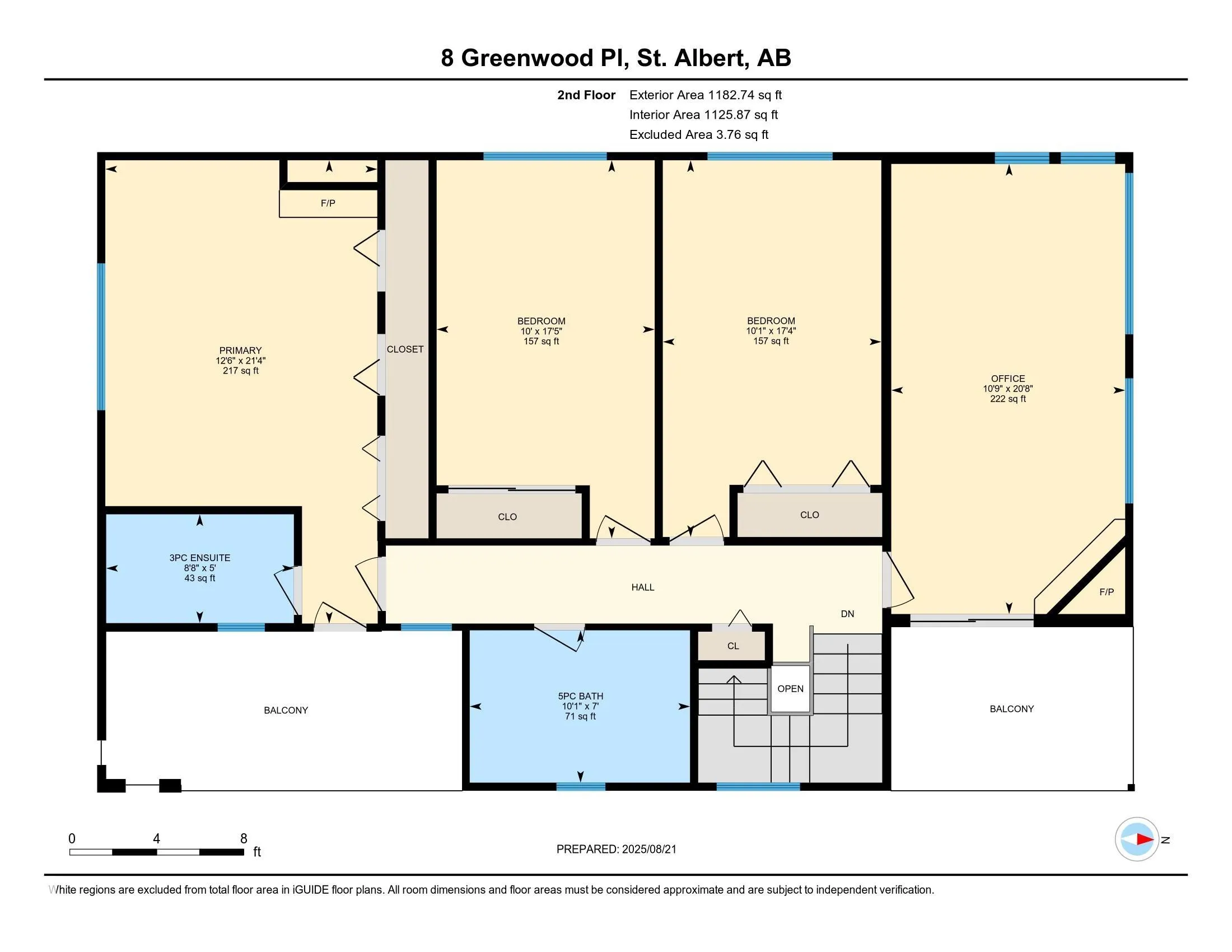 8 GREENWOOD Place