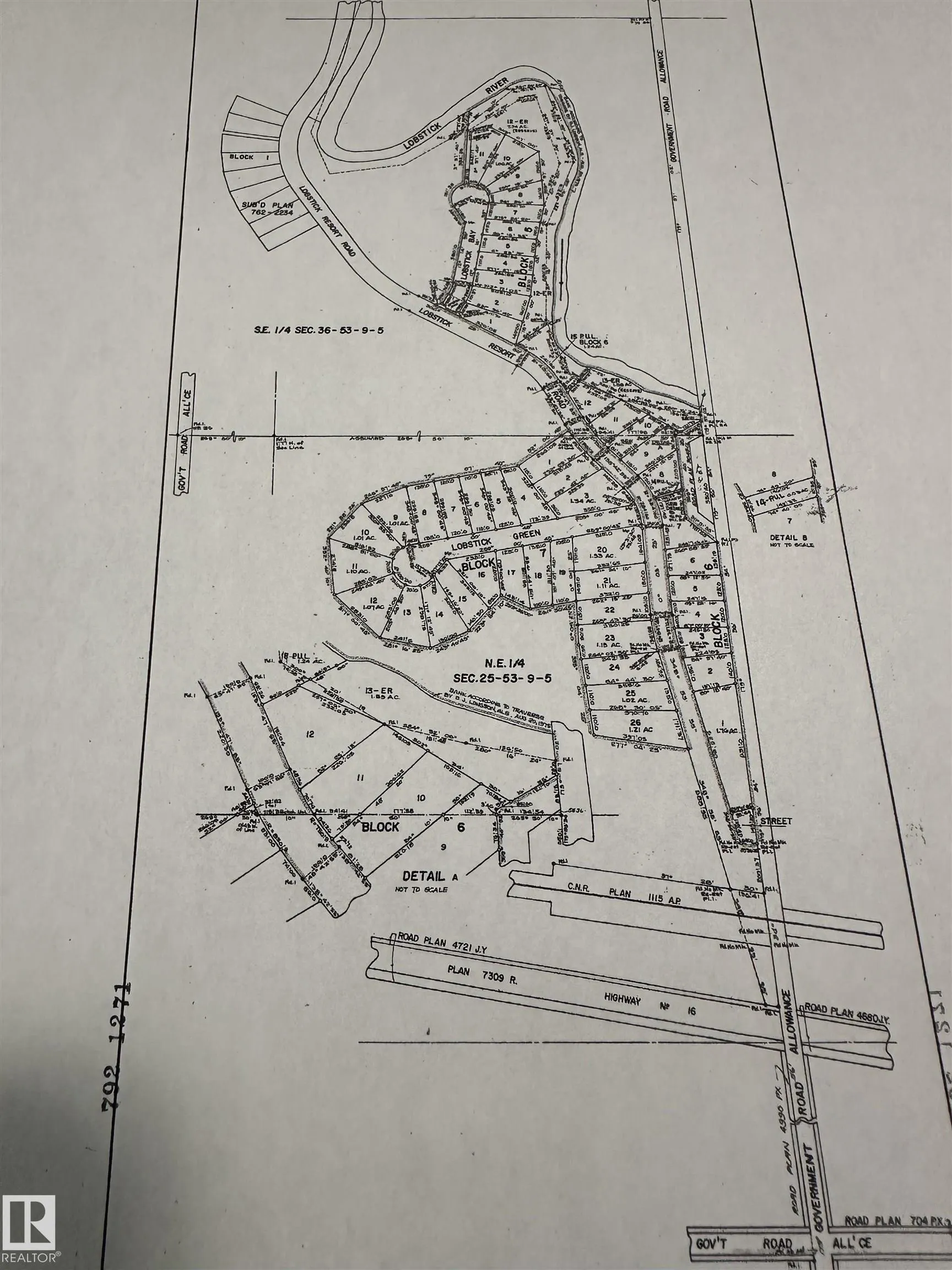 2, Rge Rd 90 / Lobstick Resort Road