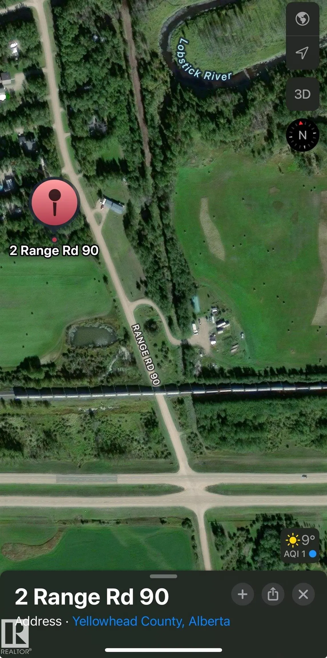 2, Rge Rd 90 / Lobstick Resort Road