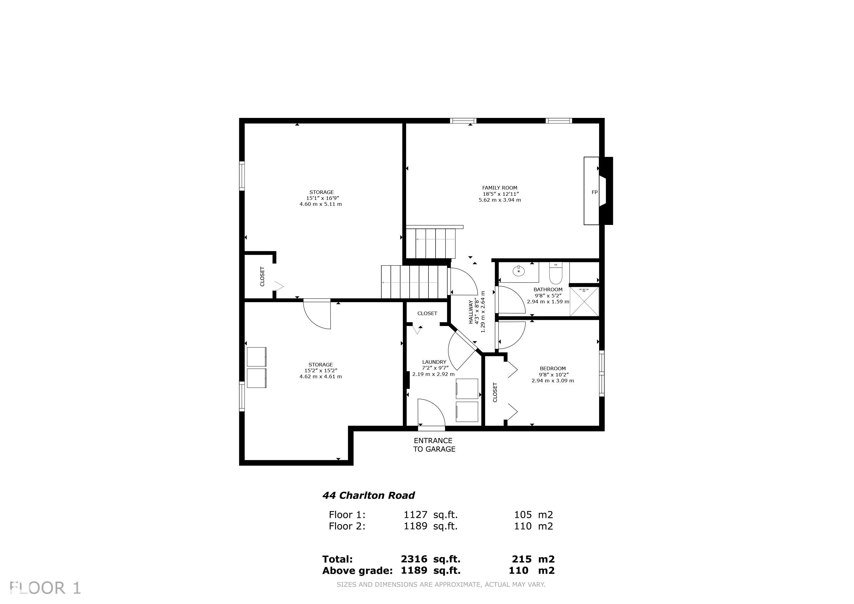 44 CHARLTON Road