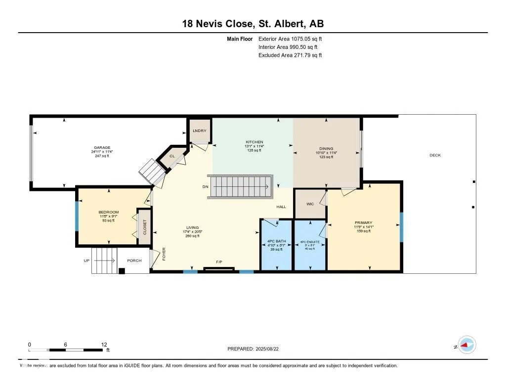 18 NEVIS Close