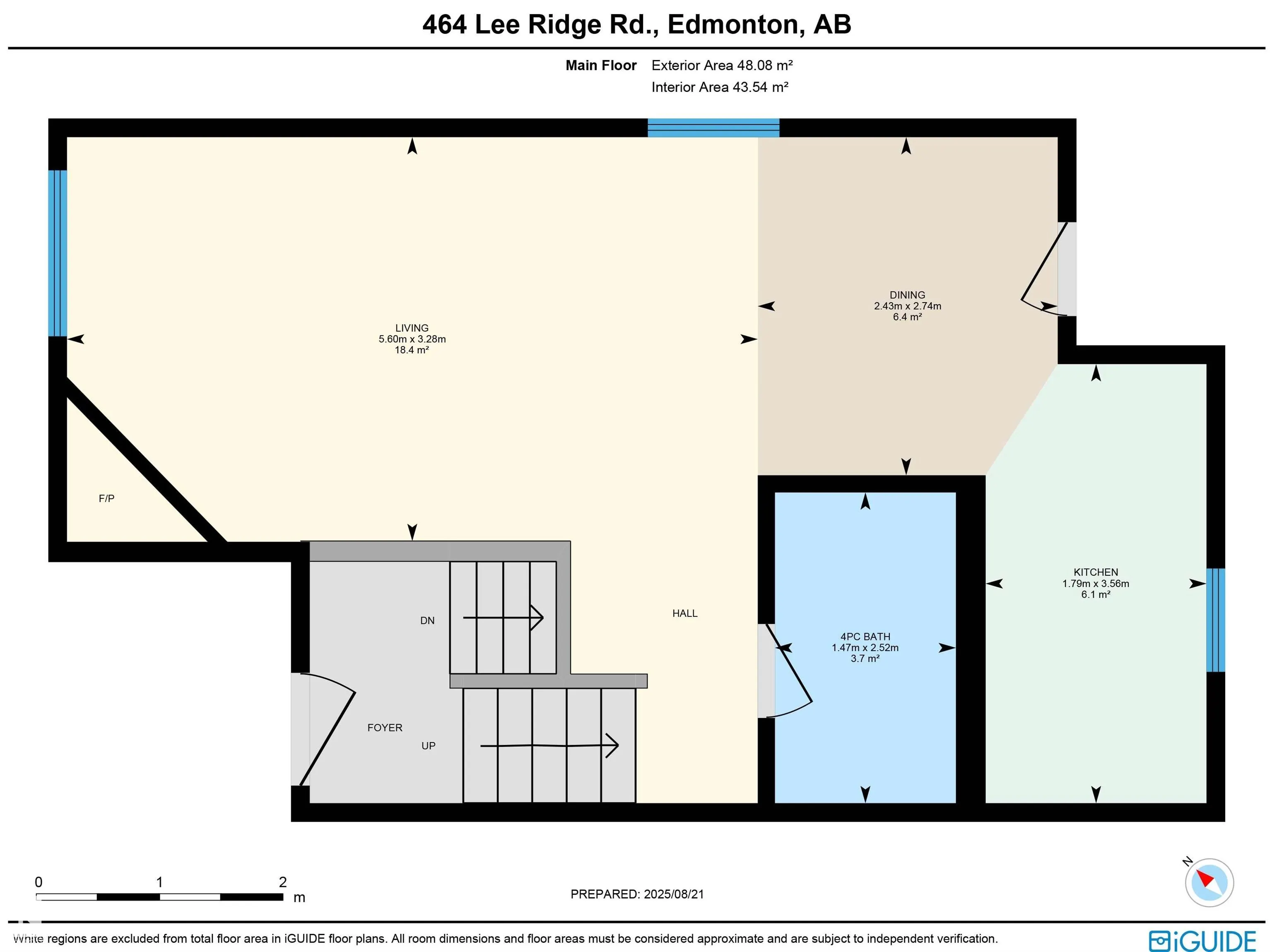 464 LEE RIDGE Road