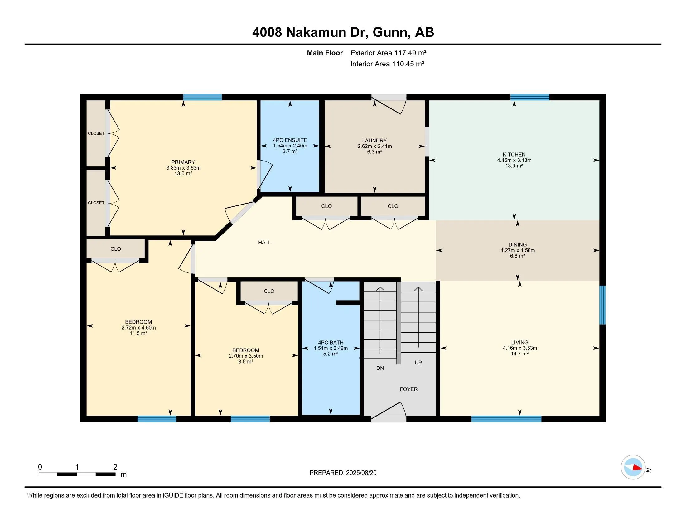 4008 Nakamun Drive