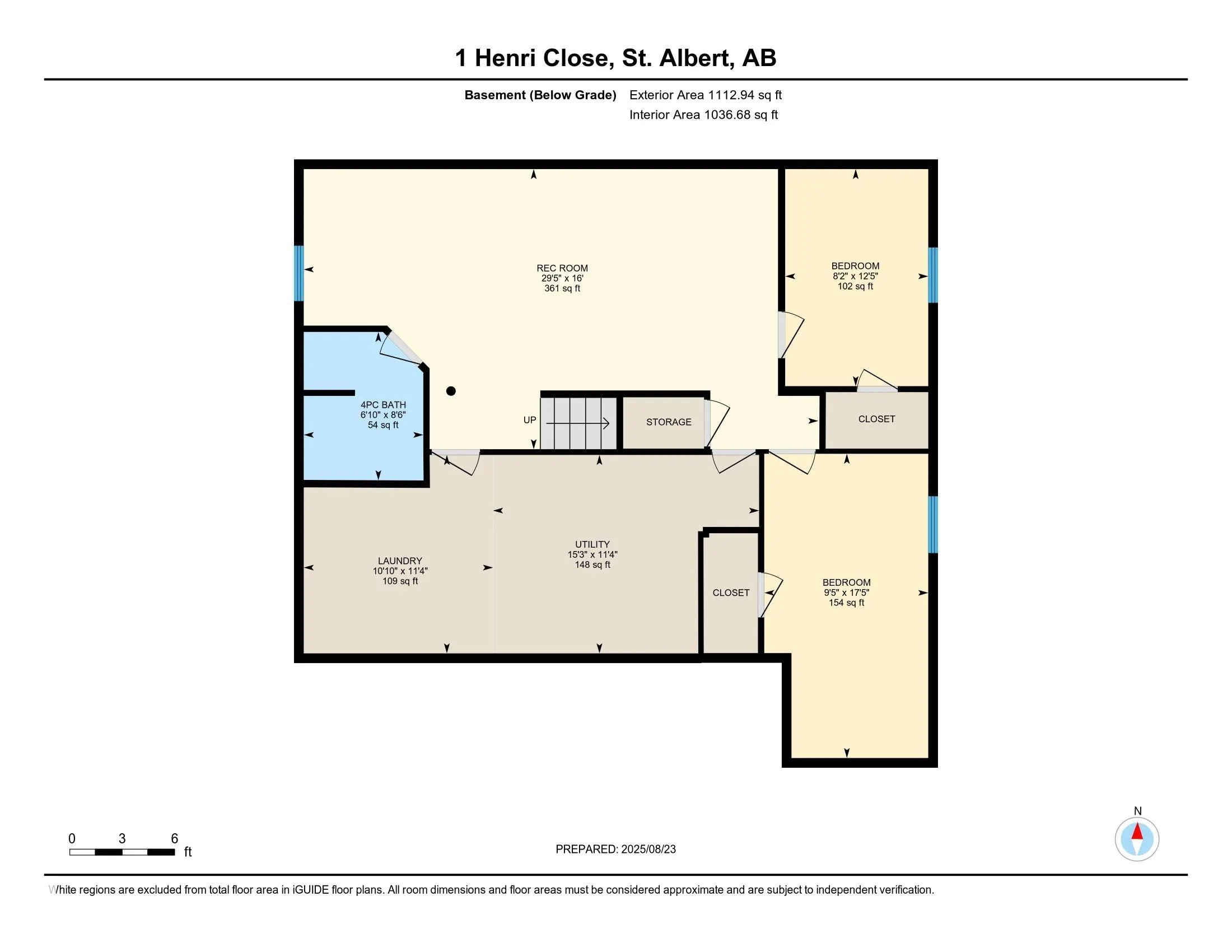 1 HENRI Close