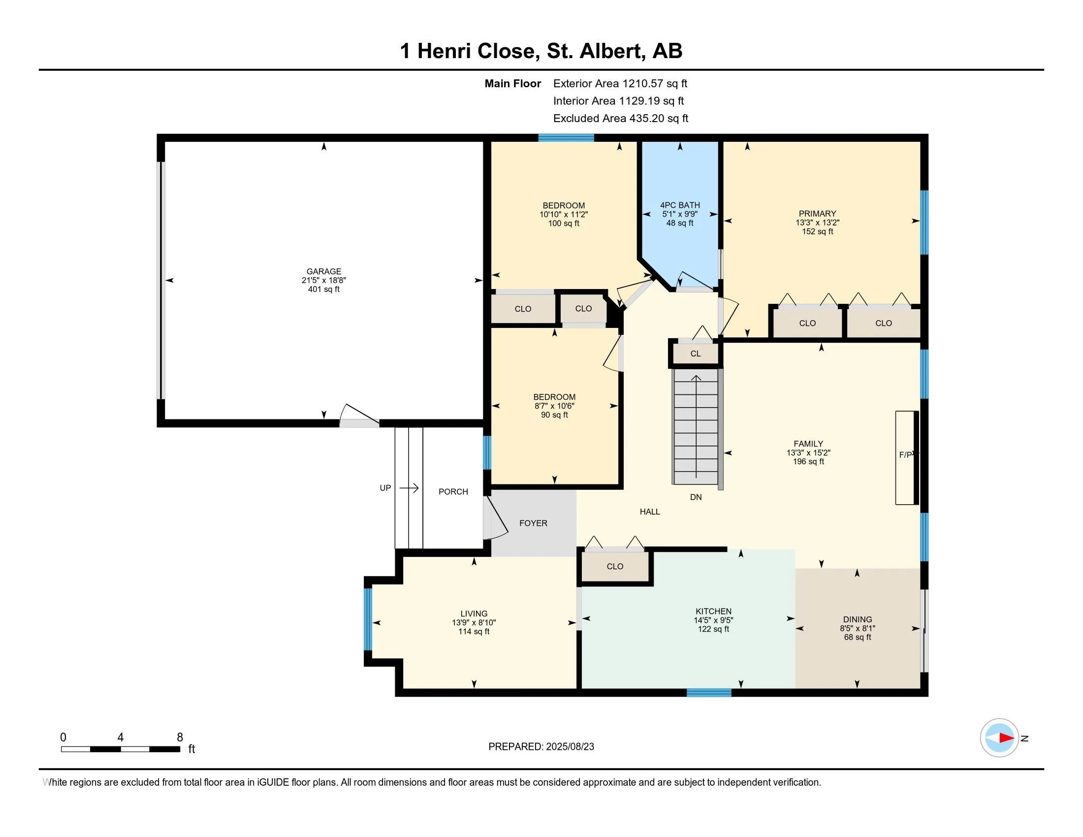 1 HENRI Close