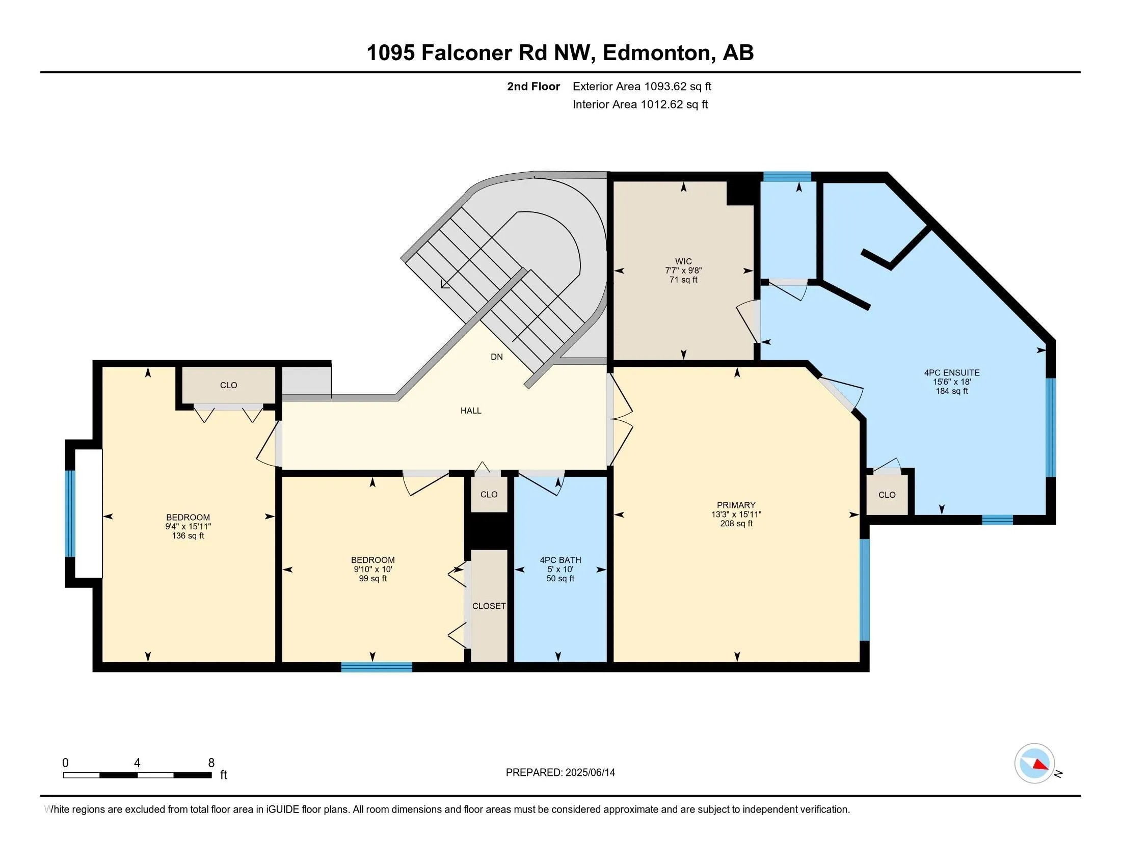 1095 FALCONER Road