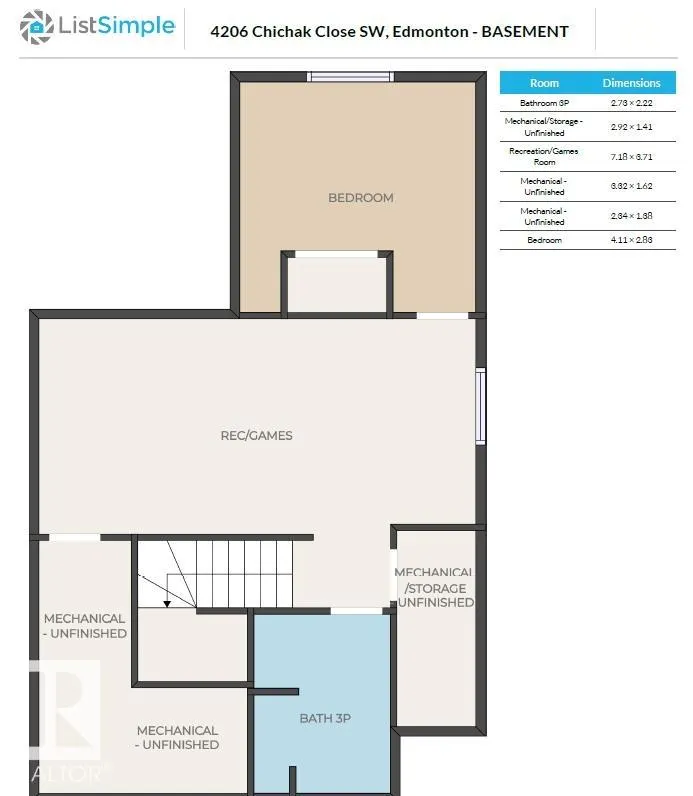 4206 Chichak Close