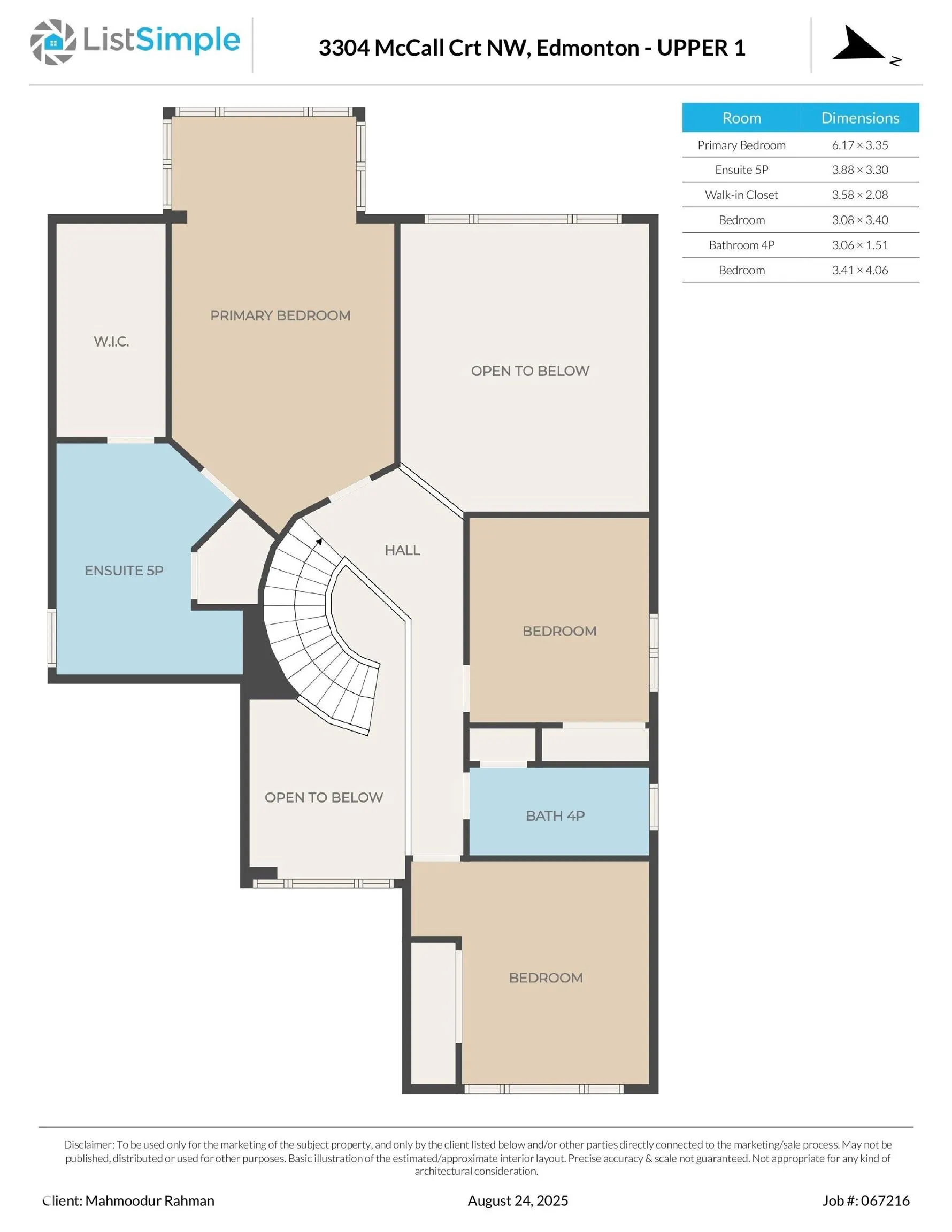 3304 MCCALL Court