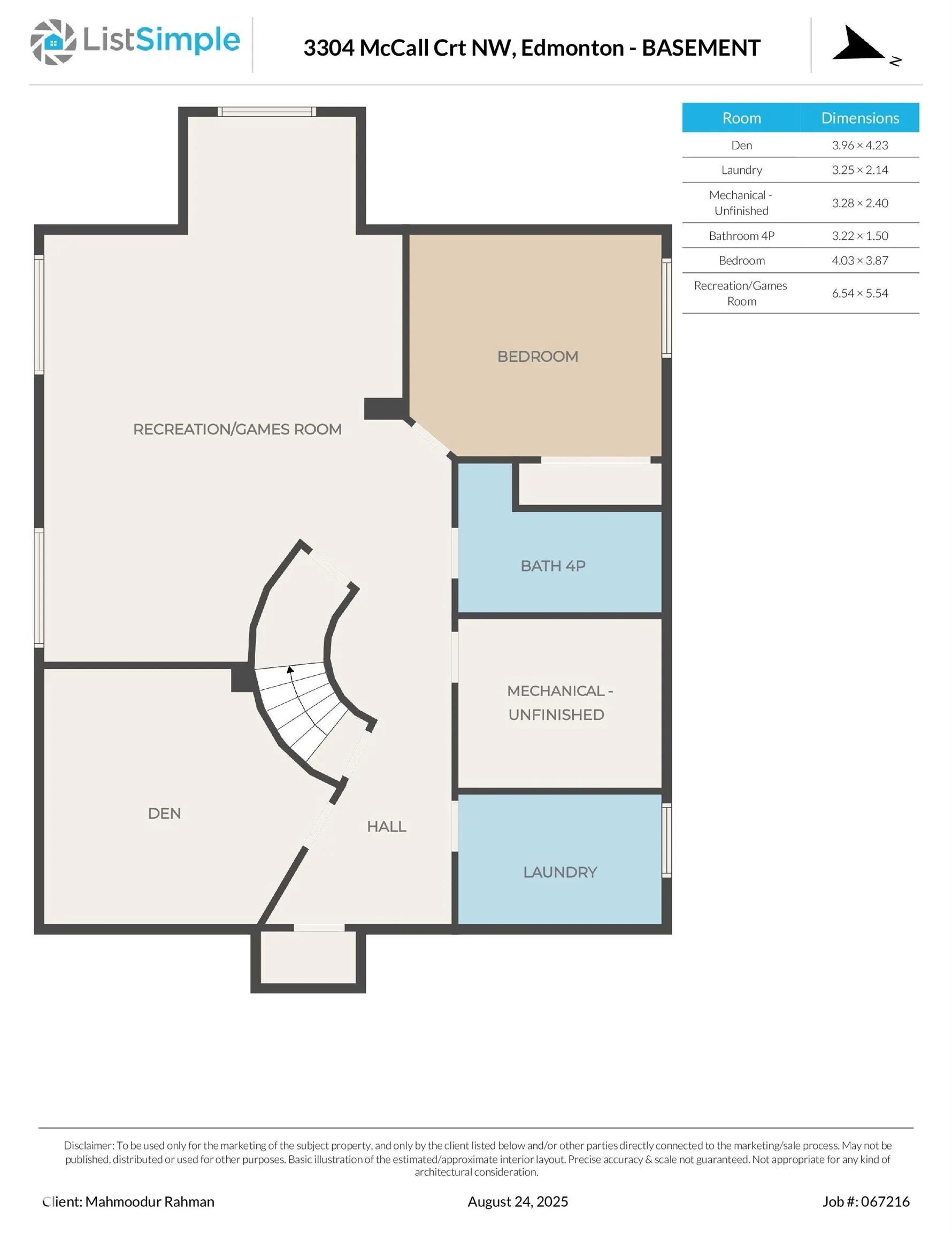 3304 MCCALL Court