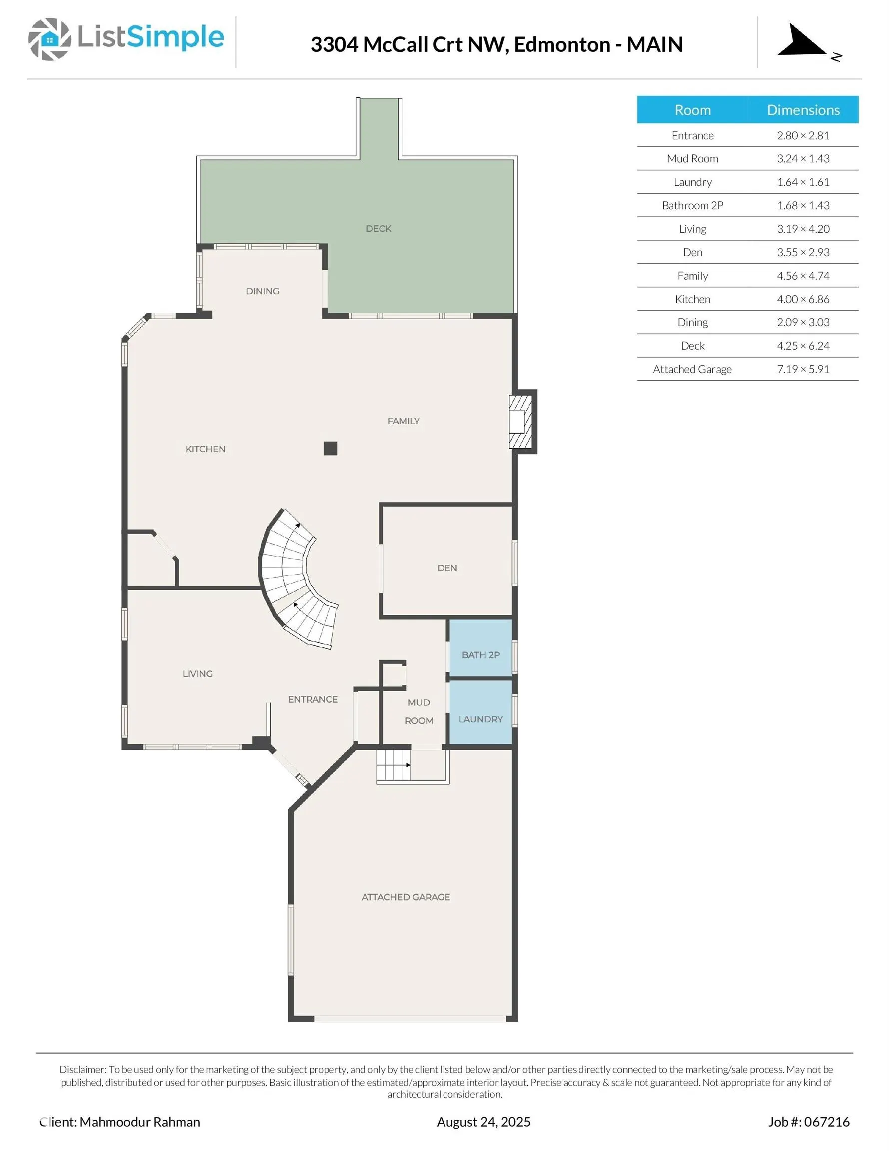 3304 MCCALL Court