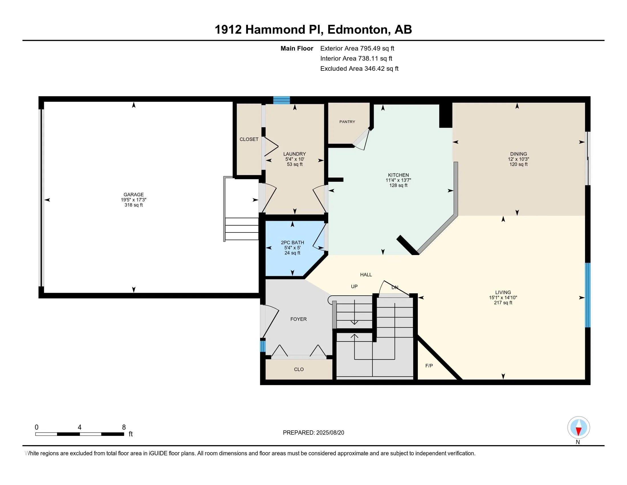 1912 Hammond Place