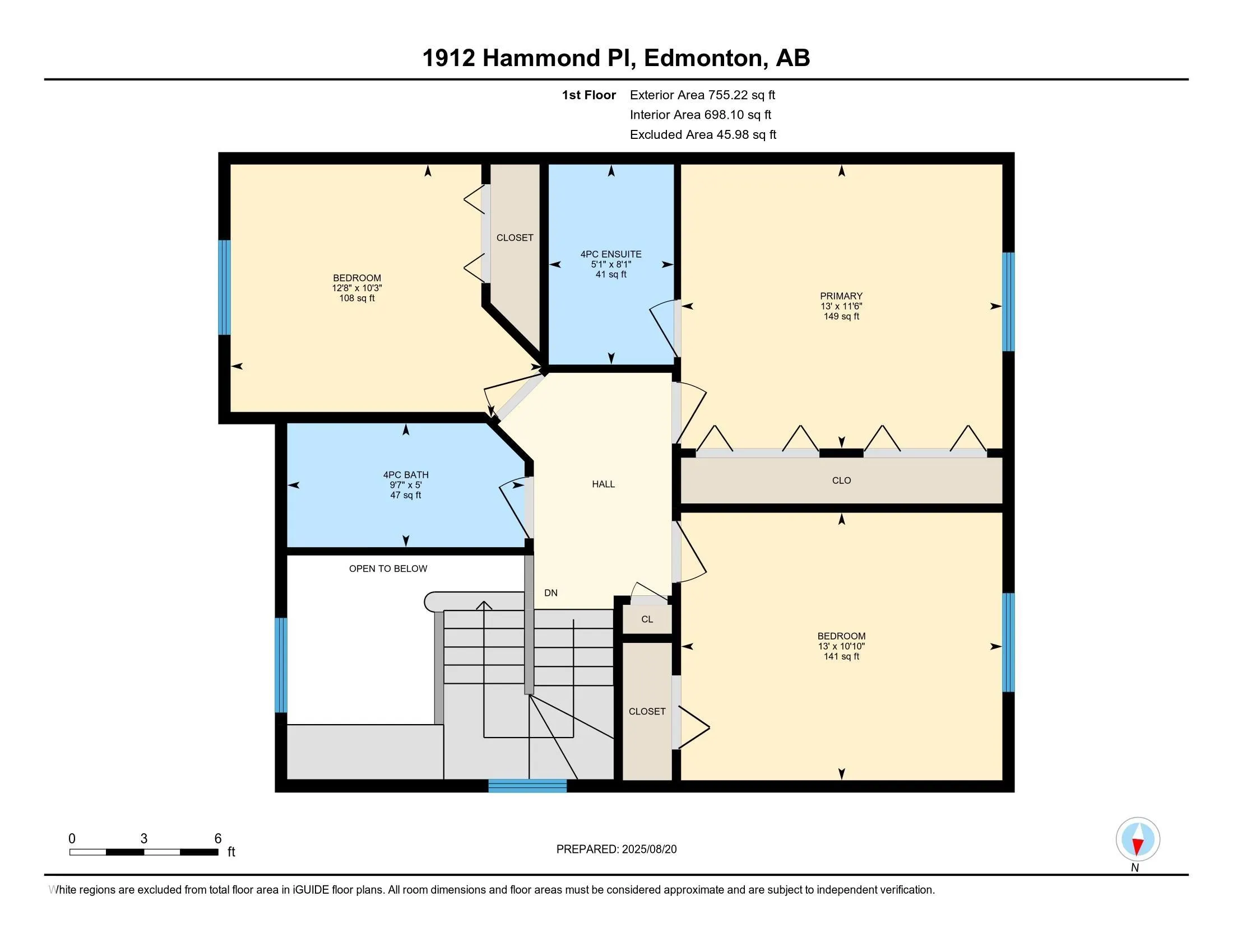 1912 Hammond Place