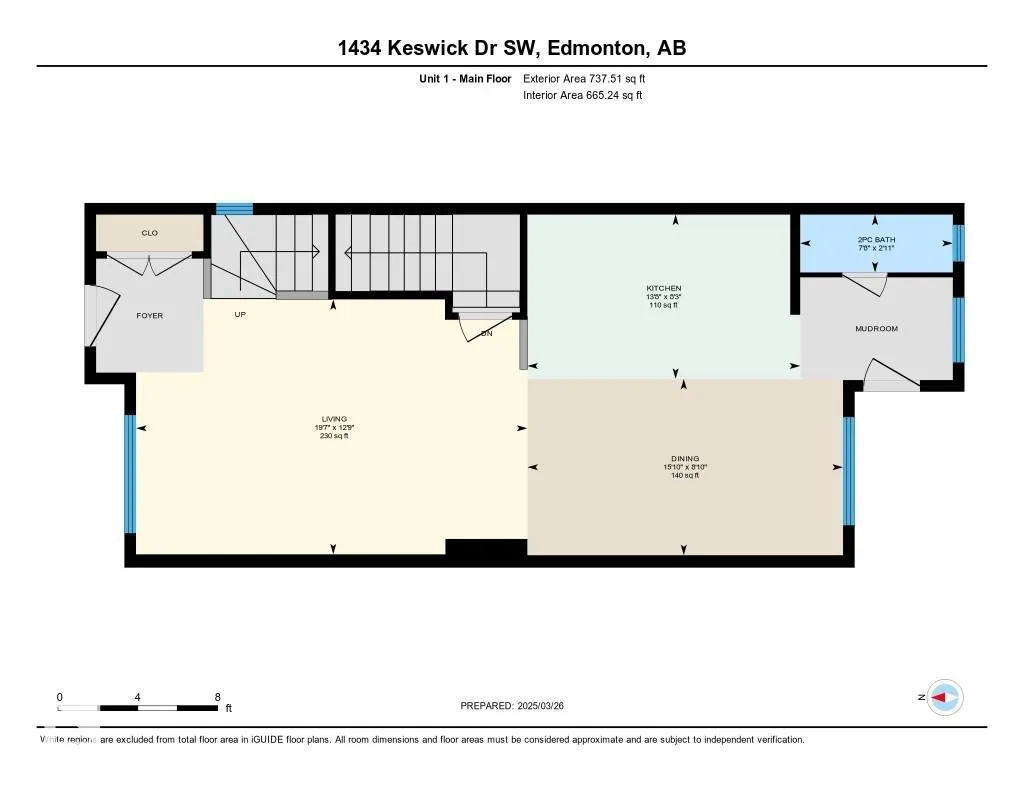 1434 KESWICK Drive