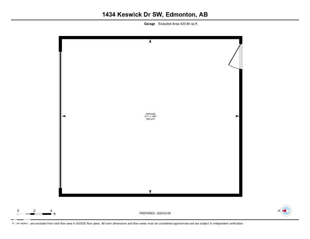 1434 KESWICK Drive