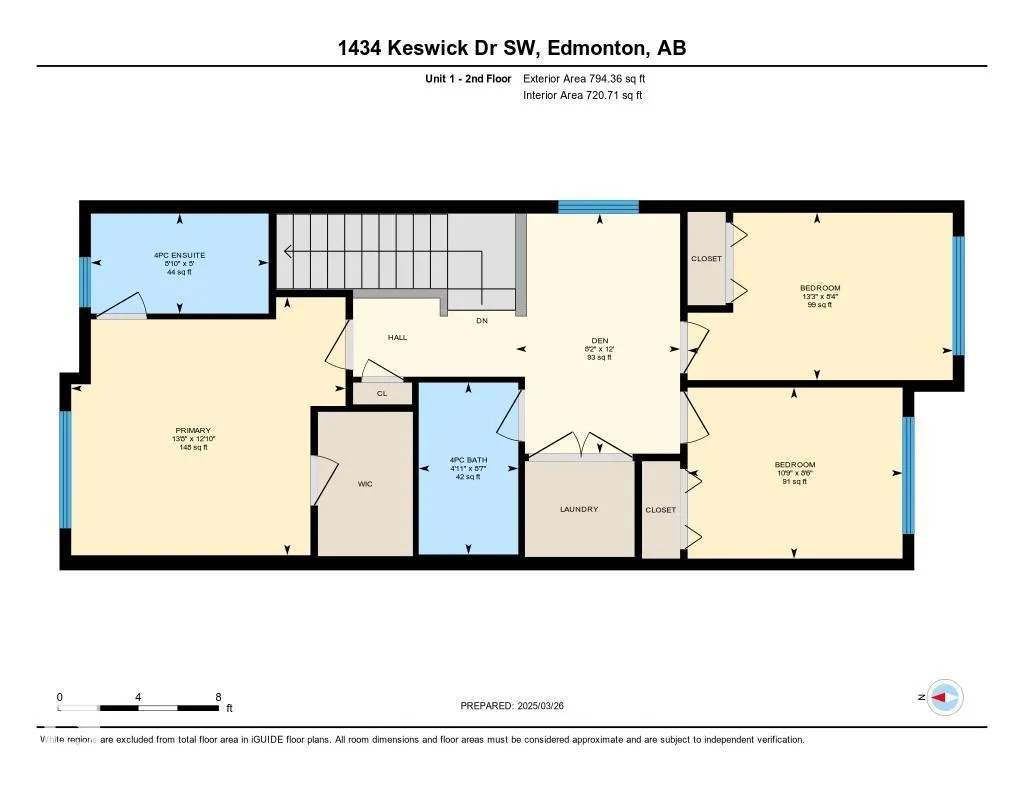 1434 KESWICK Drive
