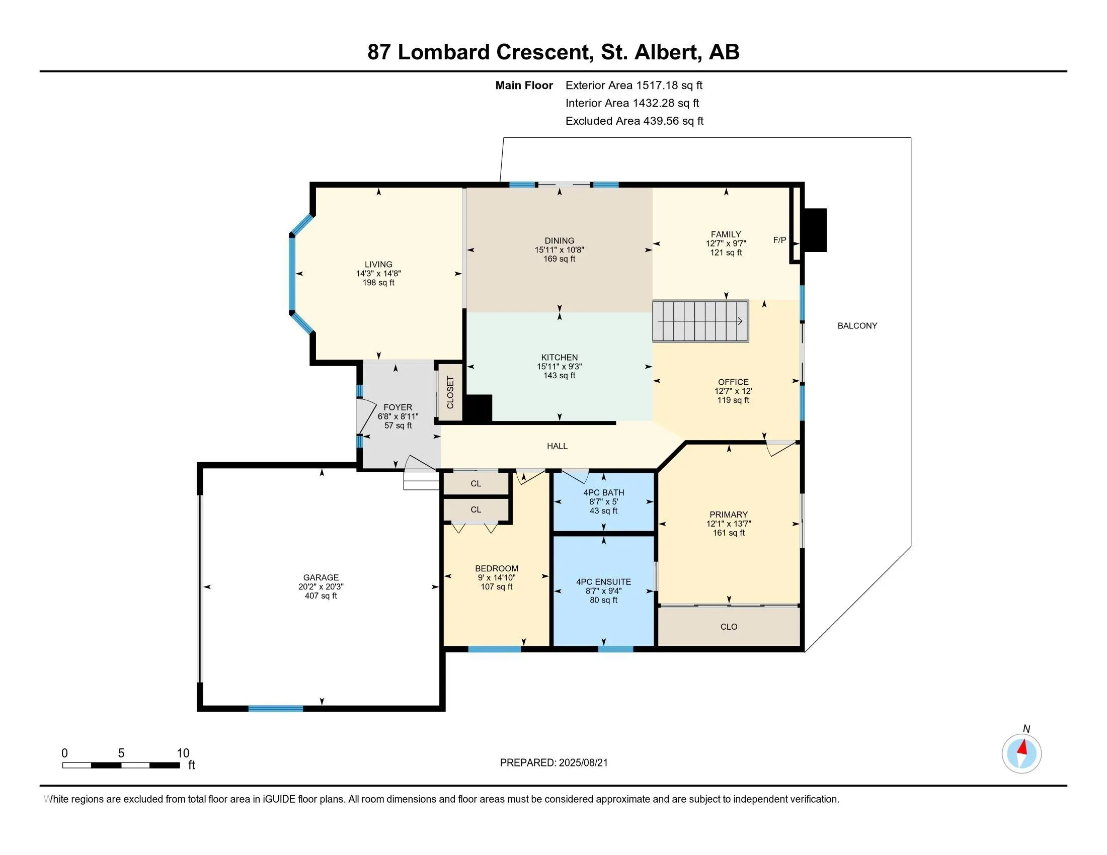 87 LOMBARD Crescent