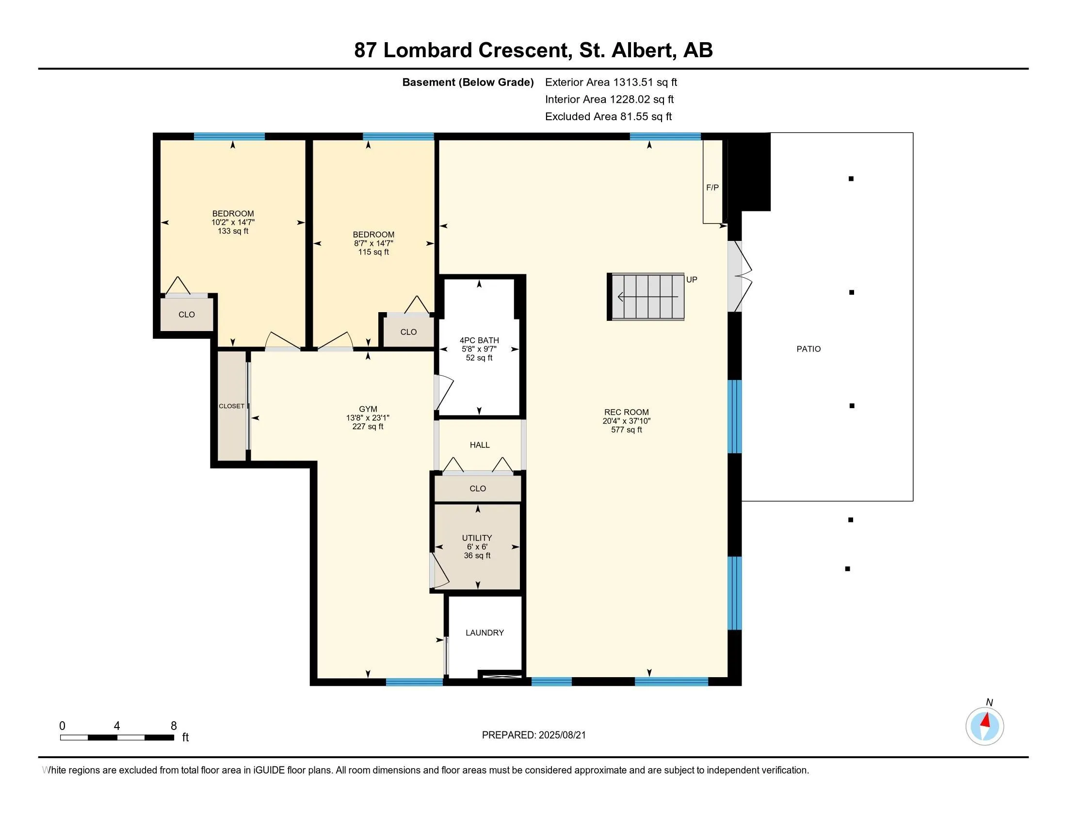 87 LOMBARD Crescent
