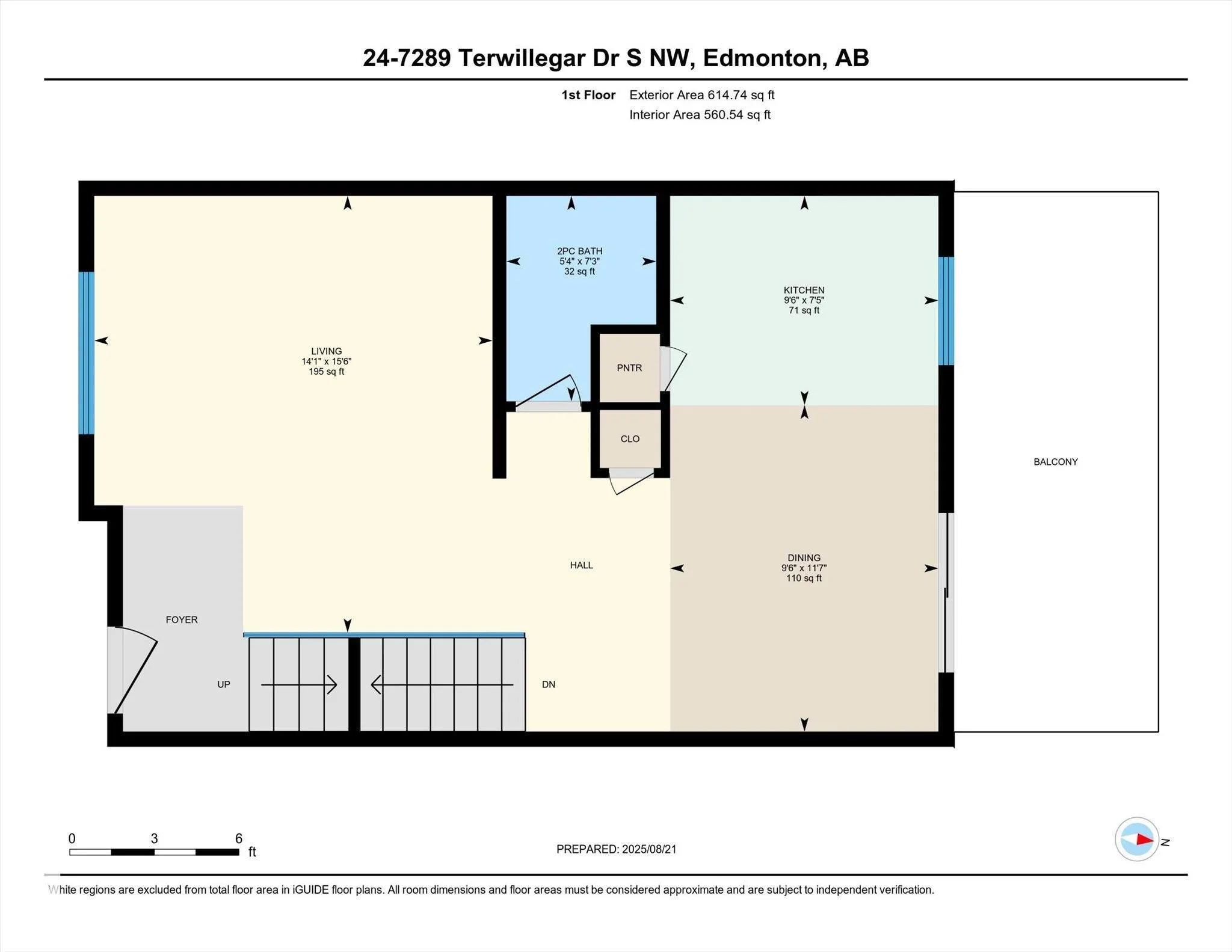 7289 SOUTH TERWILLEGAR Drive